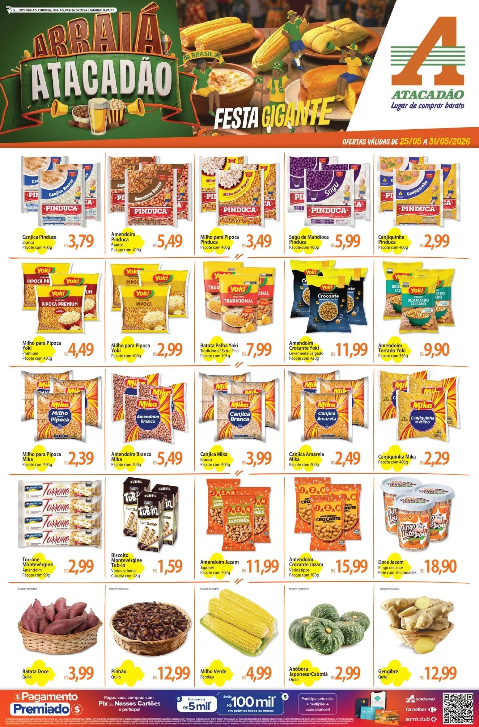 Atacadão folheto a partir de 25/05/2026 Atacadão ofertas - PR (2026-05-25 - 2026-05-31)