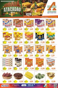 Atacadão folheto a partir de 25/05/2026 Atacadão ofertas - PR (2026-05-25 - 2026-05-31)