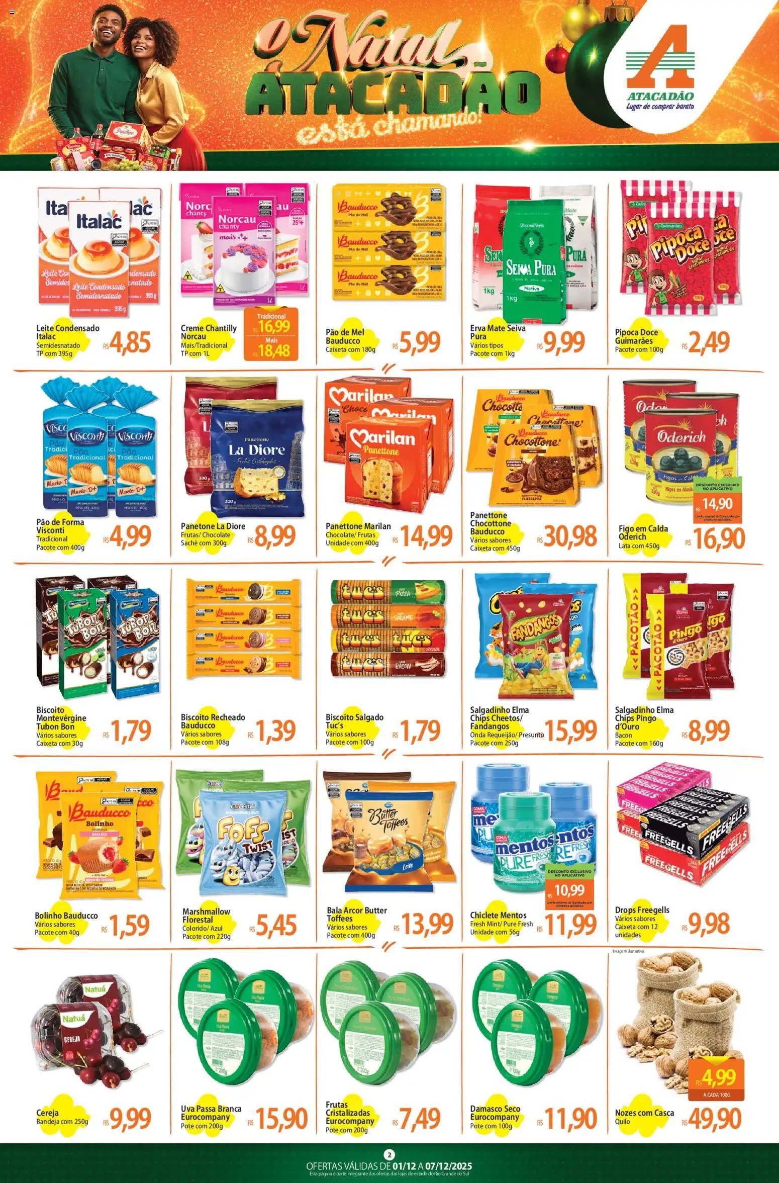 Atacadão folheto a partir de 01/12/2025 Ofertas - RS (2025-12-01 - 2025-12-07)
