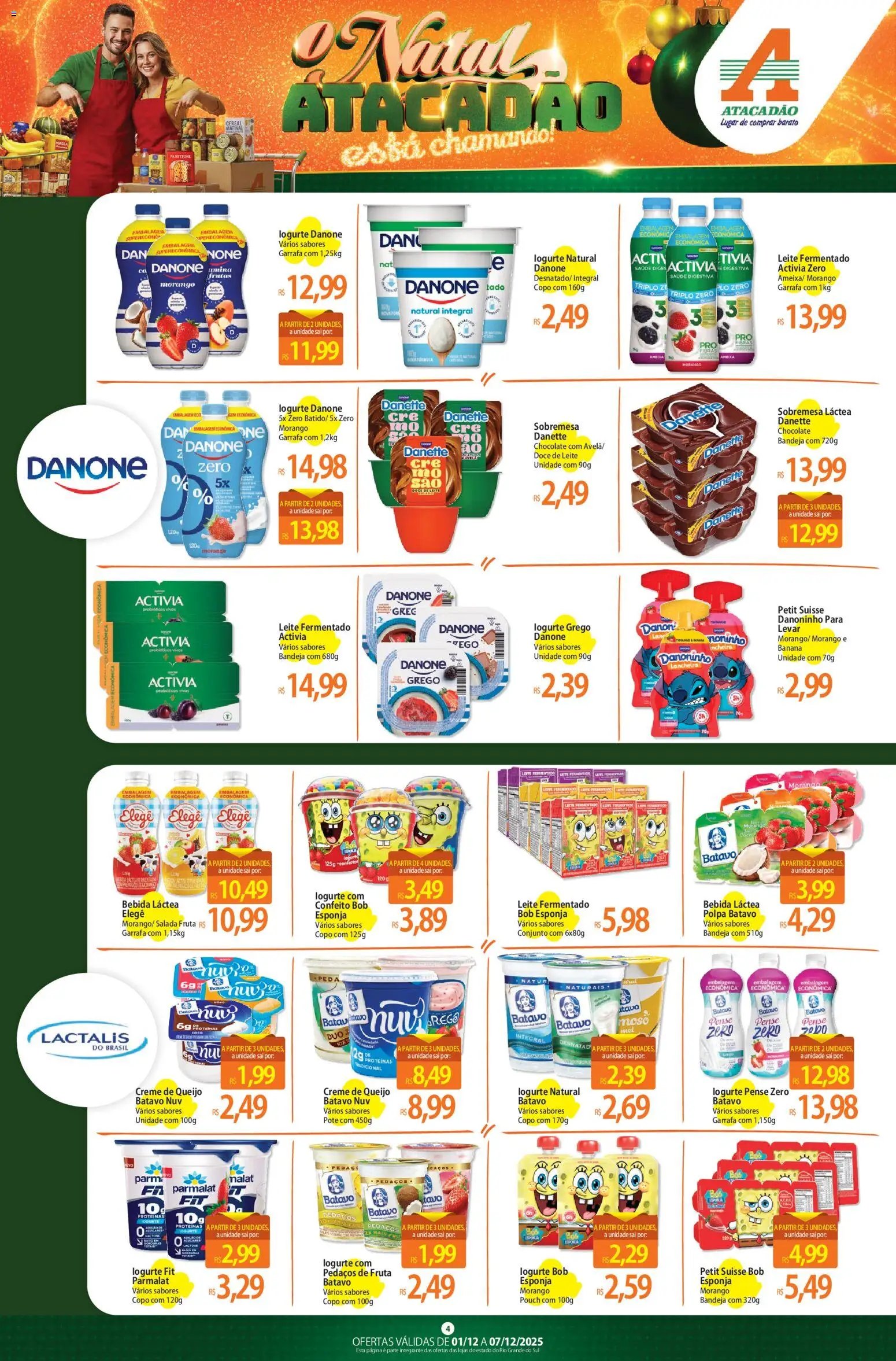 Atacadão folheto a partir de 01/12/2025 Ofertas - RS (2025-12-01 - 2025-12-07)