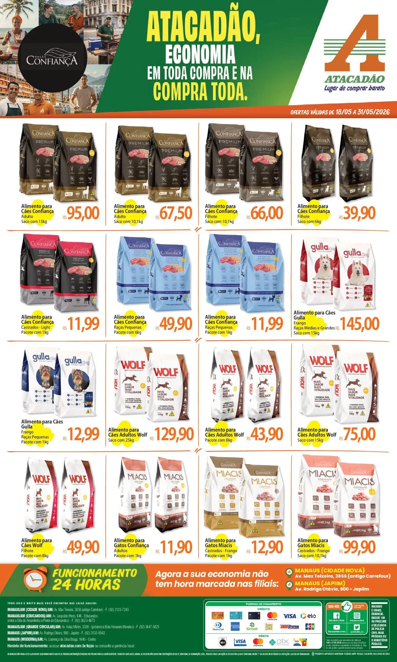 Atacadão folheto a partir de 18/05/2026 Atacadão ofertas - AM (2026-05-18 - 2026-05-31)