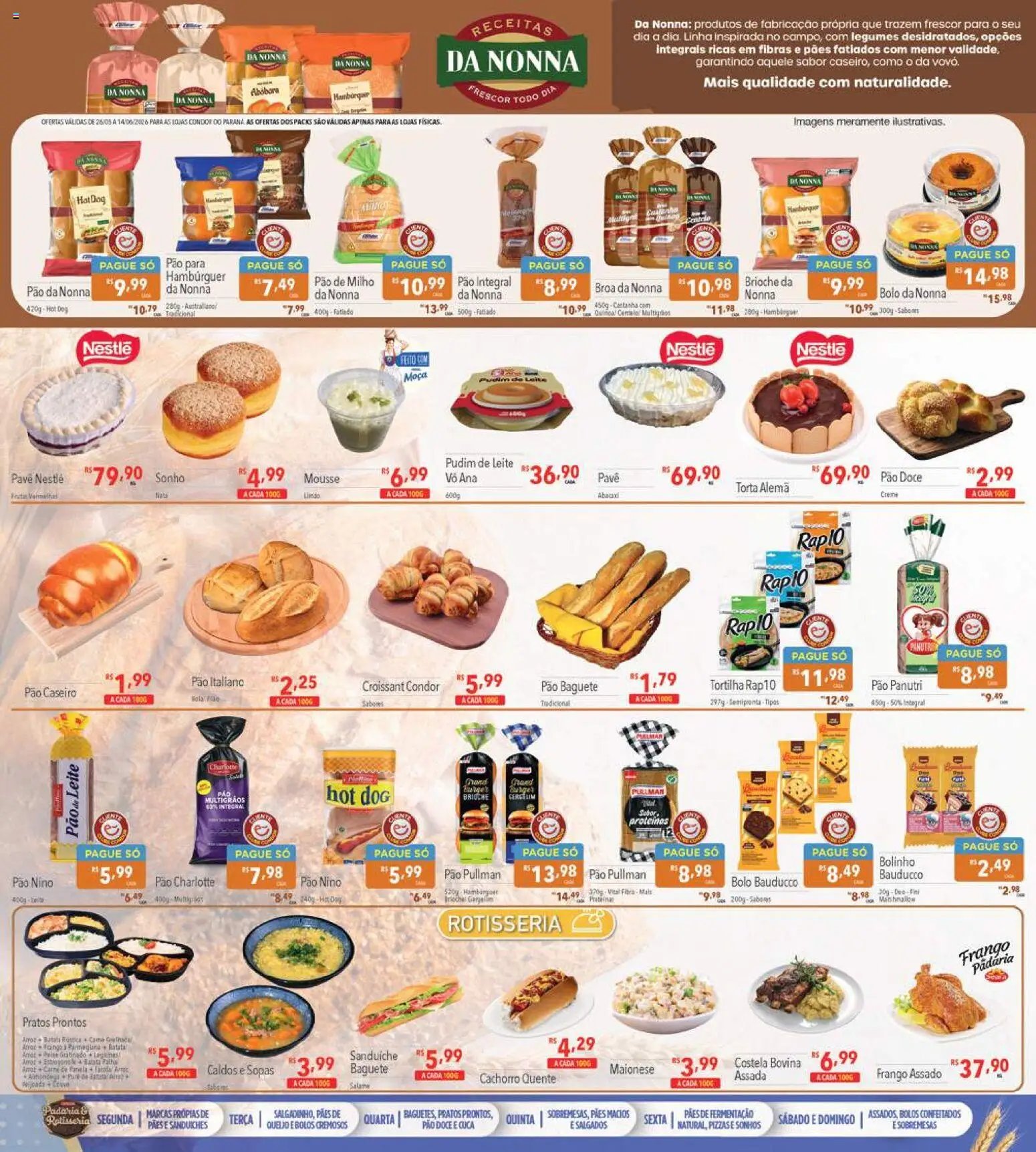 Supermercados Condor folheto a partir de 26/05/2026 Supermercados Condor - Ofertas da semana (2026-05-26 - 2026-06-14)