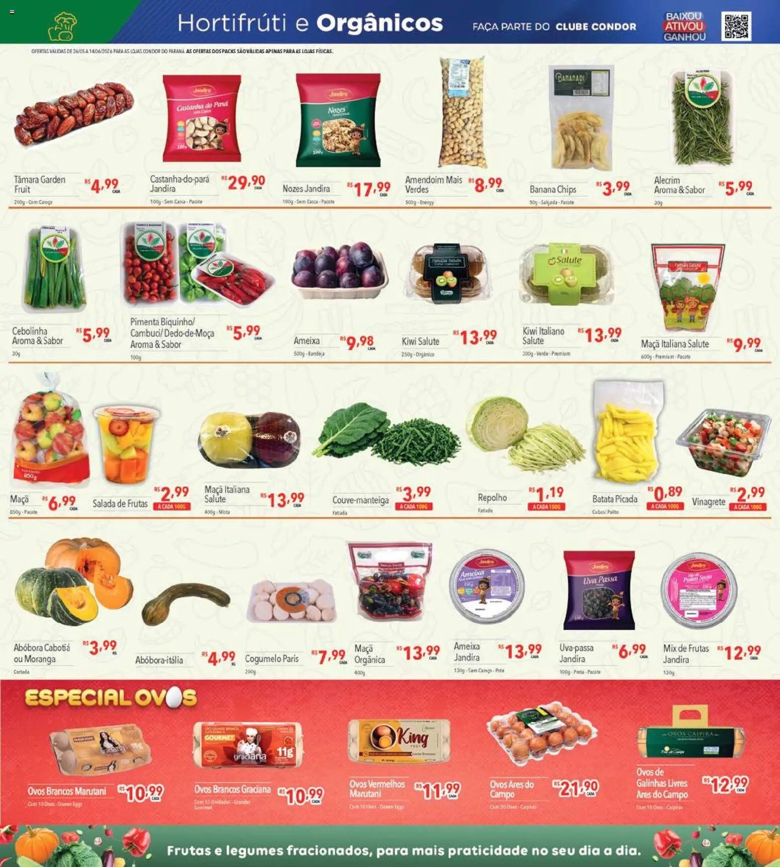 Supermercados Condor folheto a partir de 26/05/2026 Supermercados Condor - Ofertas da semana (2026-05-26 - 2026-06-14)