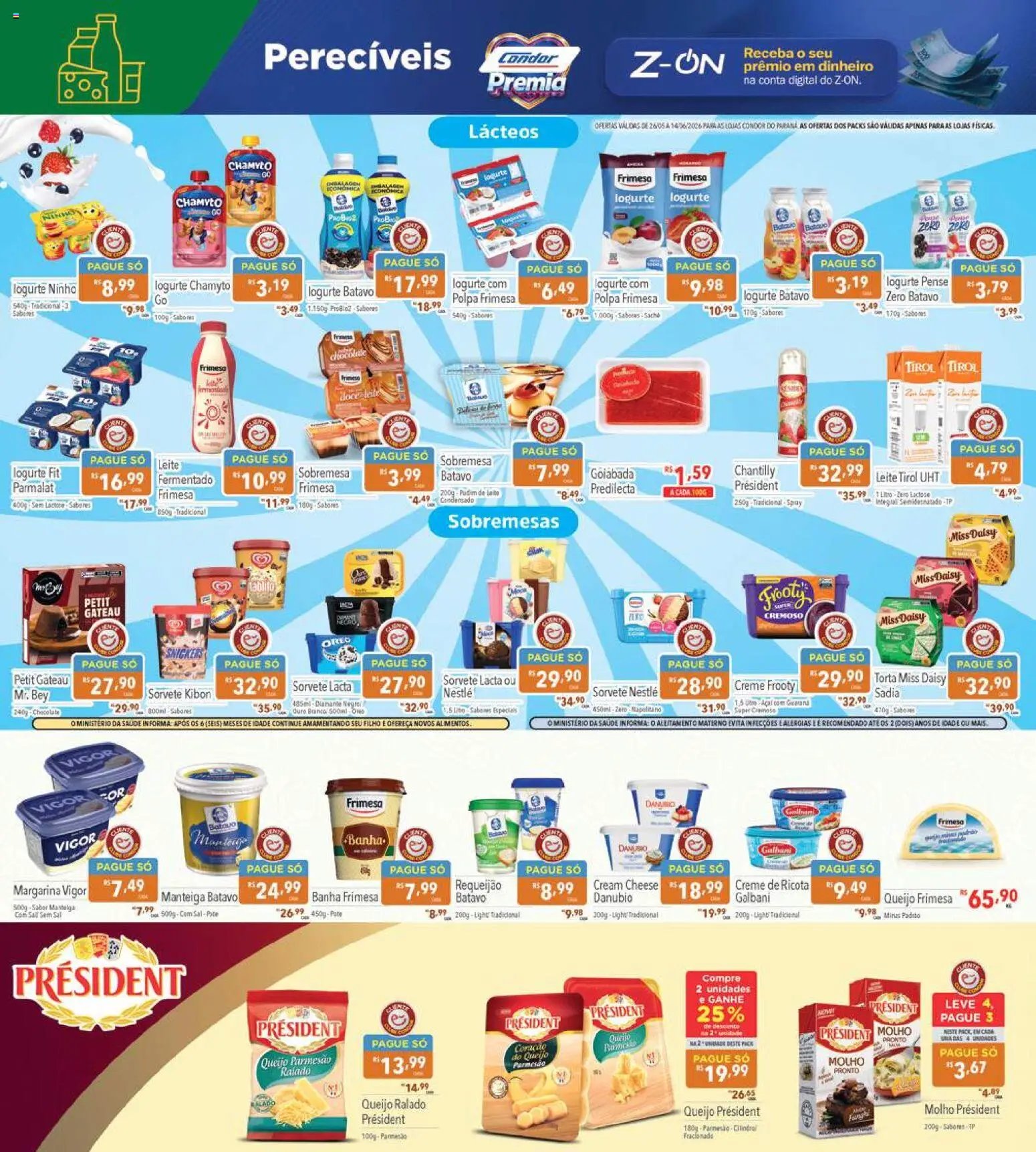 Supermercados Condor folheto a partir de 26/05/2026 Supermercados Condor - Ofertas da semana (2026-05-26 - 2026-06-14)