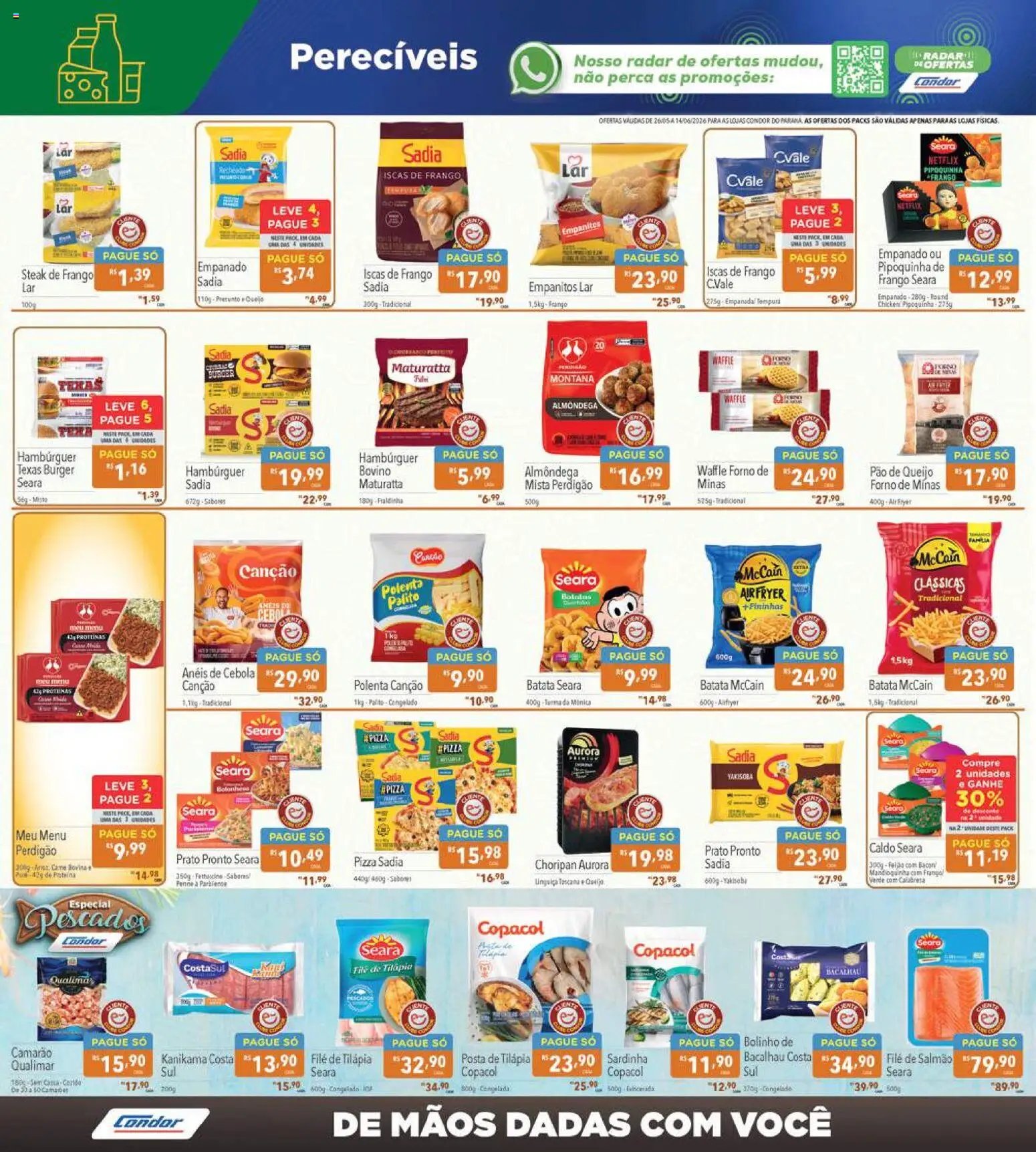 Supermercados Condor folheto a partir de 26/05/2026 Supermercados Condor - Ofertas da semana (2026-05-26 - 2026-06-14)