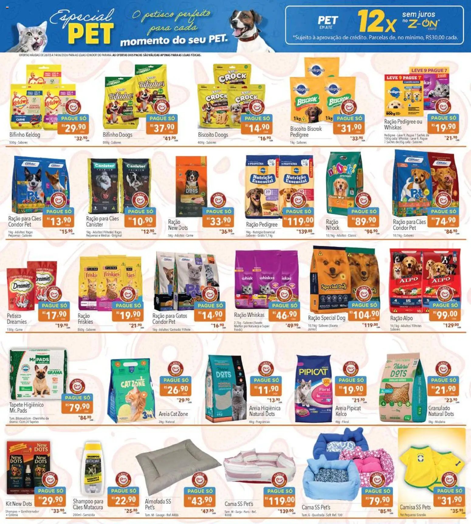 Supermercados Condor folheto a partir de 26/05/2026 Supermercados Condor - Ofertas da semana (2026-05-26 - 2026-06-14)