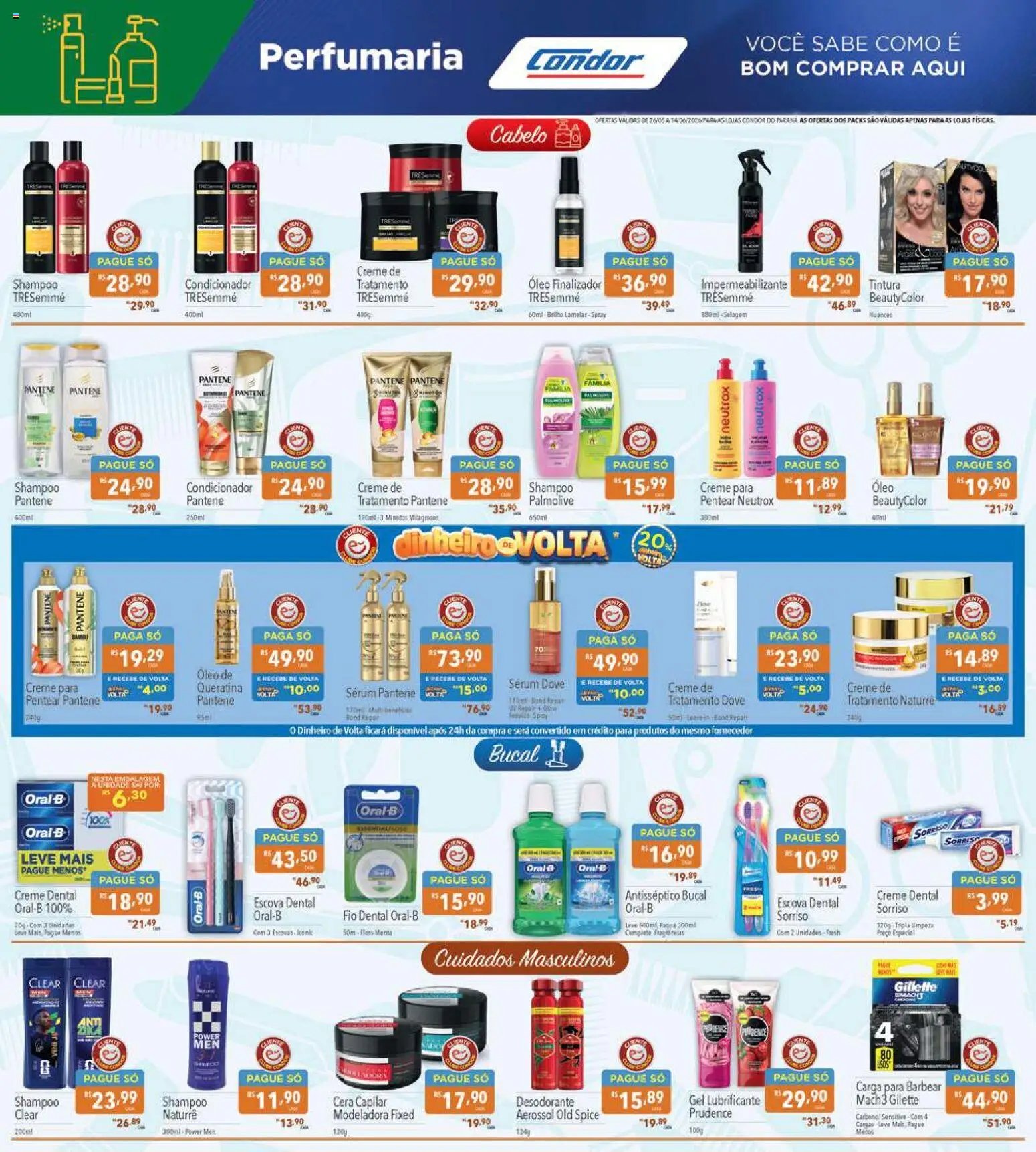 Supermercados Condor folheto a partir de 26/05/2026 Supermercados Condor - Ofertas da semana (2026-05-26 - 2026-06-14)