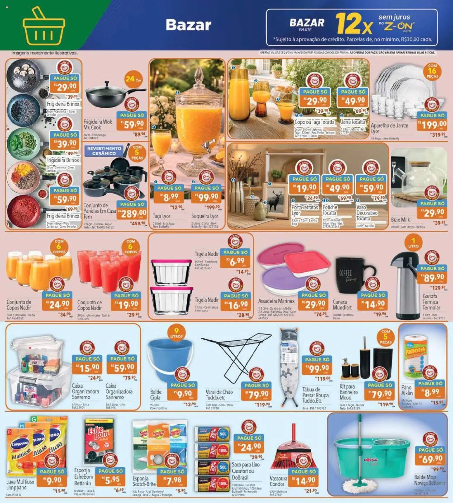 Supermercados Condor folheto a partir de 26/05/2026 Supermercados Condor - Ofertas da semana (2026-05-26 - 2026-06-14)