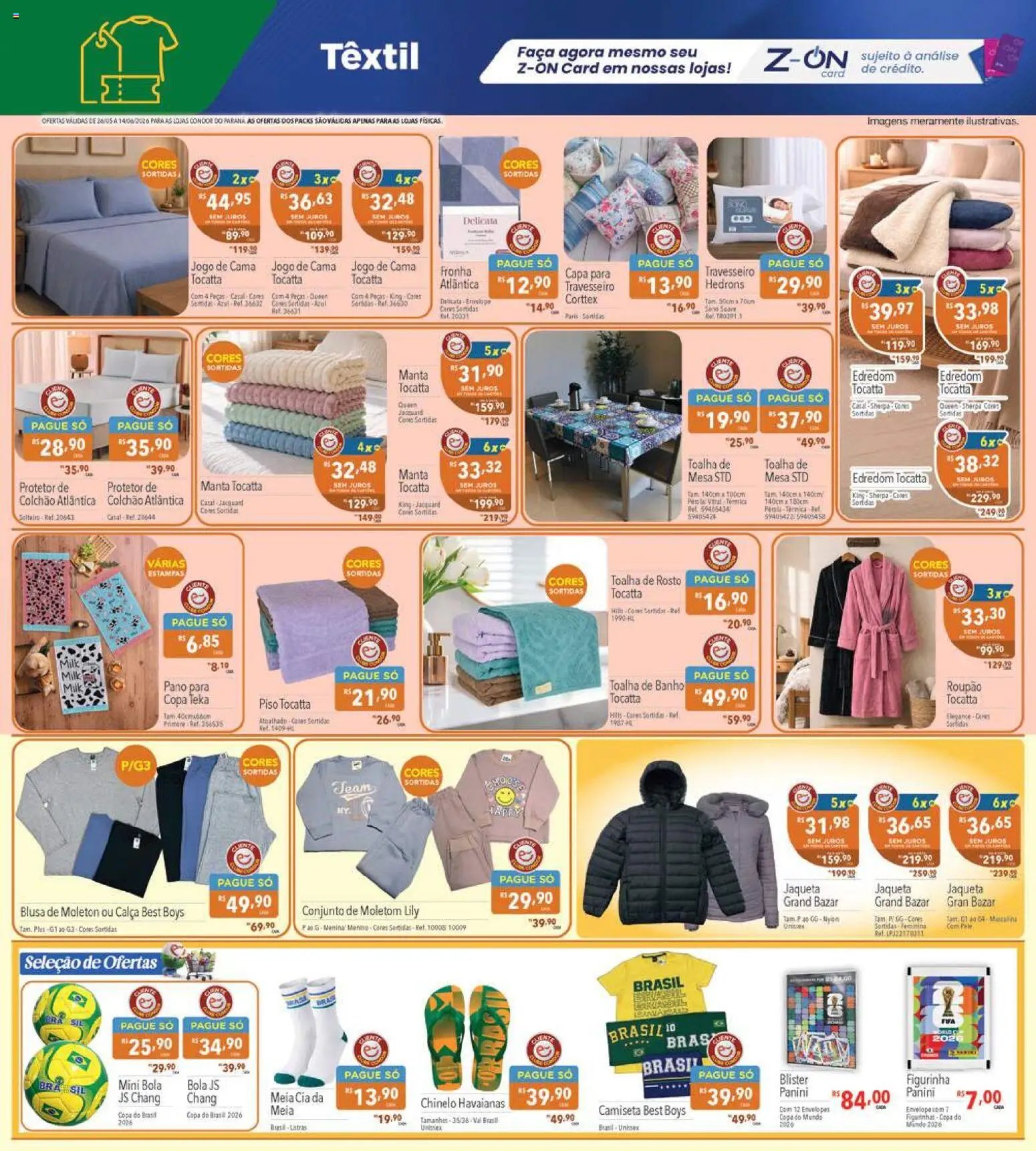 Supermercados Condor folheto a partir de 26/05/2026 Supermercados Condor - Ofertas da semana (2026-05-26 - 2026-06-14)