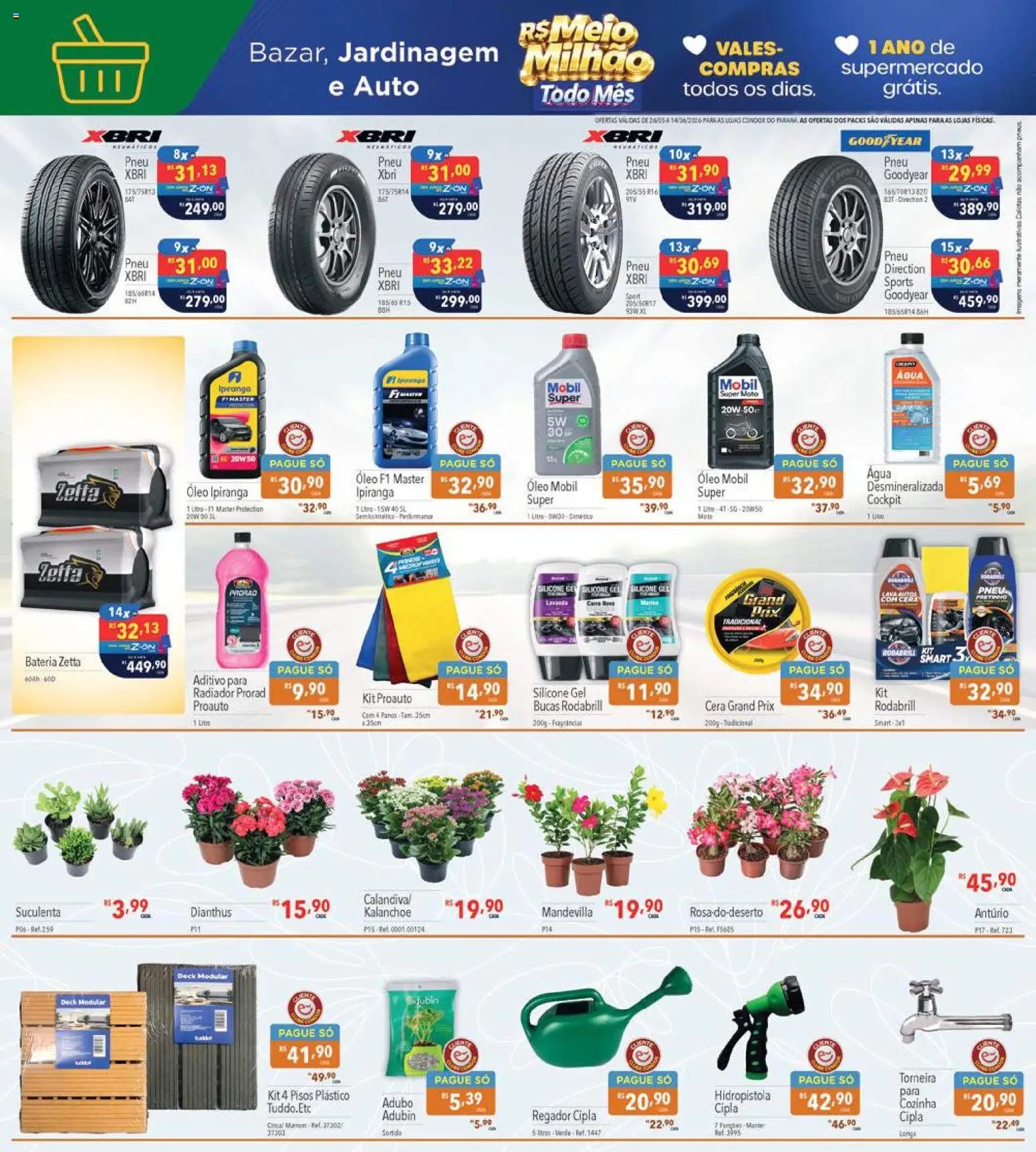 Supermercados Condor folheto a partir de 26/05/2026 Supermercados Condor - Ofertas da semana (2026-05-26 - 2026-06-14)