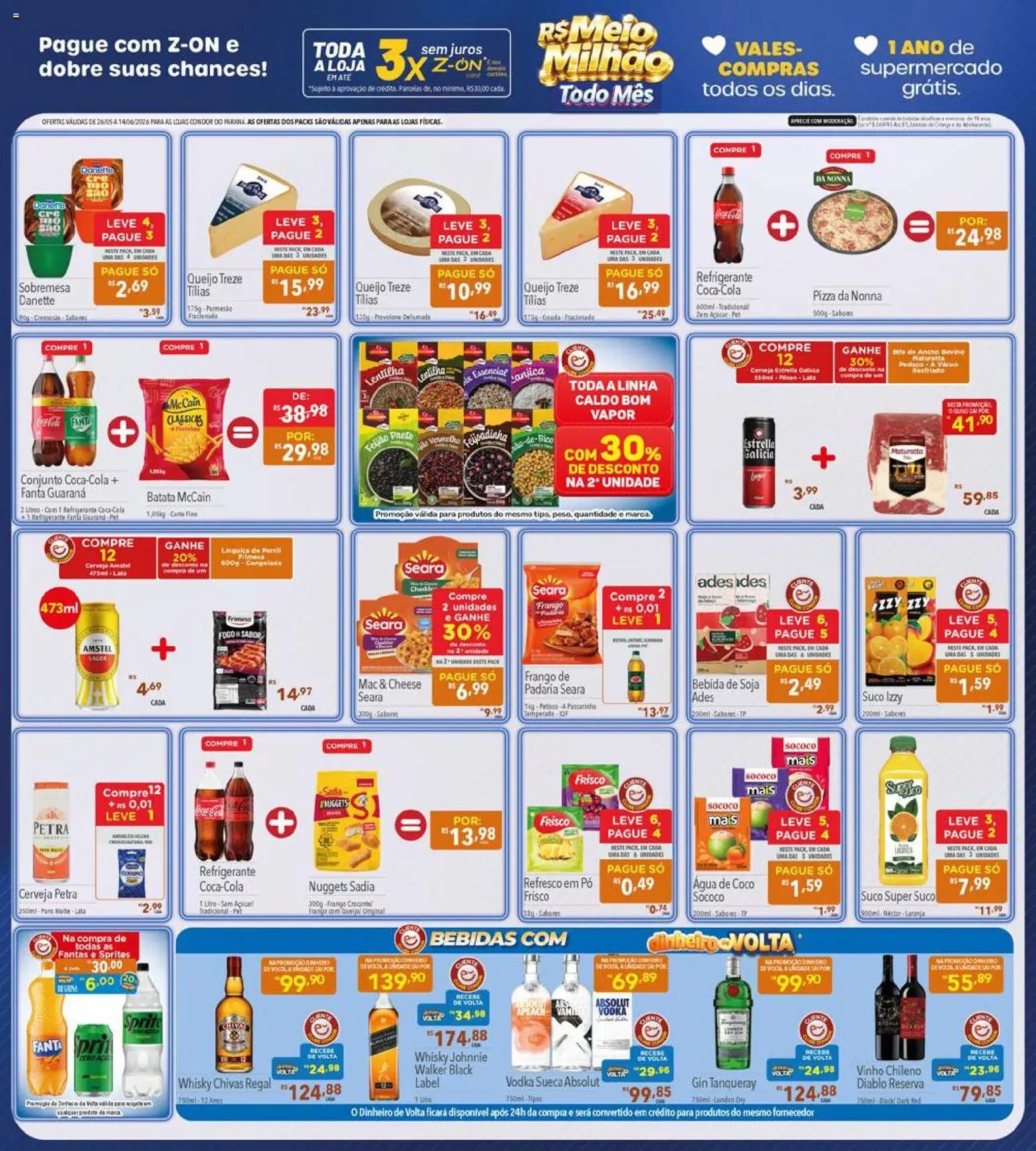 Supermercados Condor folheto a partir de 26/05/2026 Supermercados Condor - Ofertas da semana (2026-05-26 - 2026-06-14)