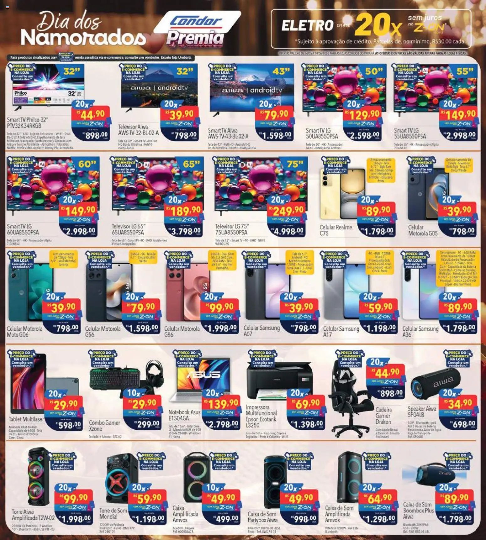 Supermercados Condor folheto a partir de 26/05/2026 Supermercados Condor - Ofertas da semana (2026-05-26 - 2026-06-14)