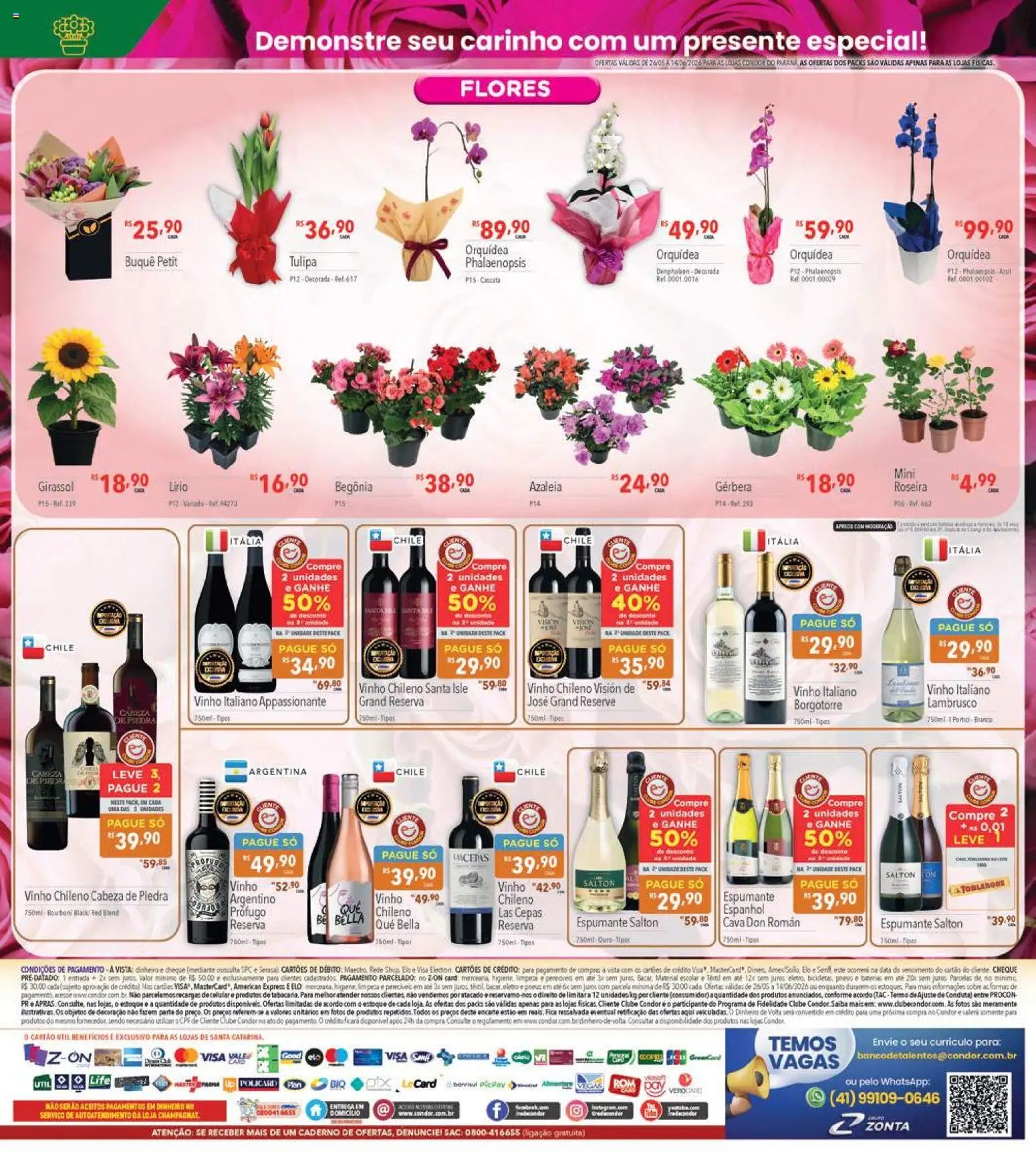Supermercados Condor folheto a partir de 26/05/2026 Supermercados Condor - Ofertas da semana (2026-05-26 - 2026-06-14)