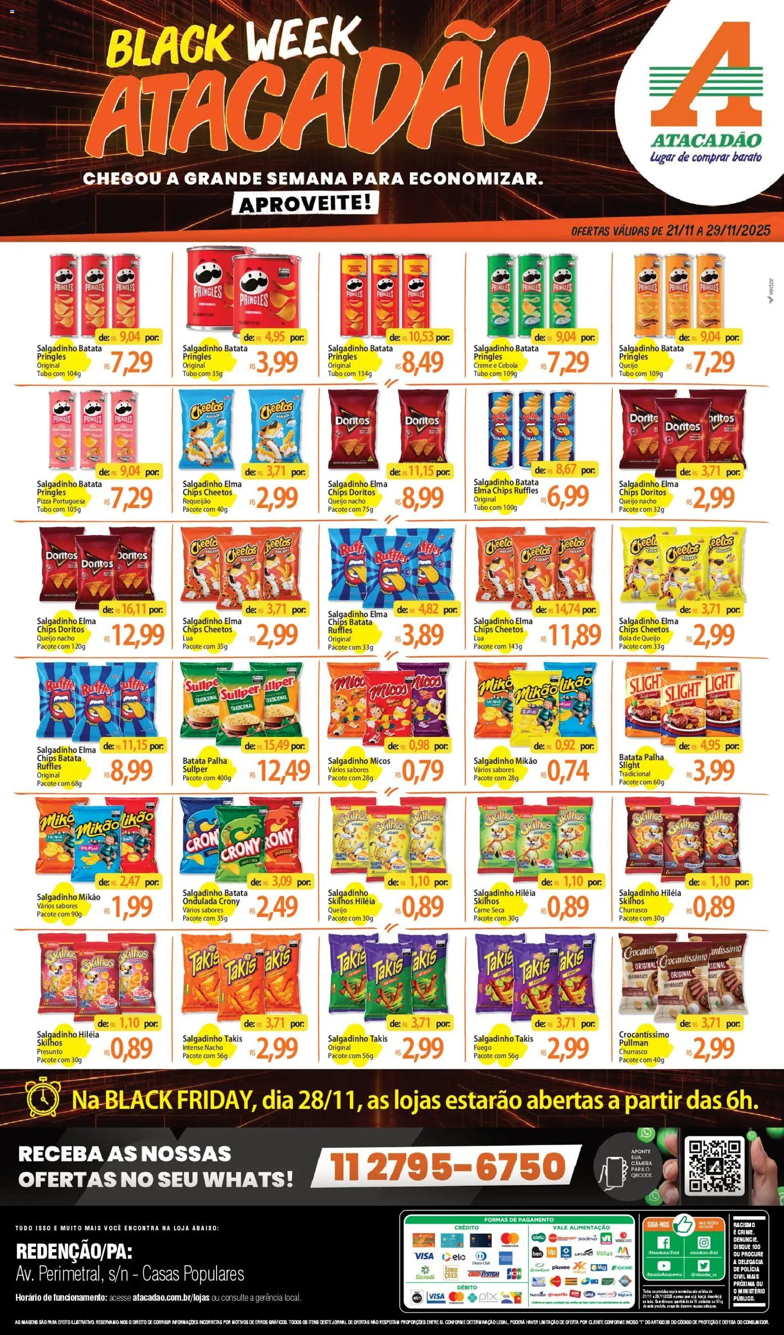 Atacadão folheto a partir de 21/11/2025 Ofertas - PA (2025-11-21 - 2025-11-29)