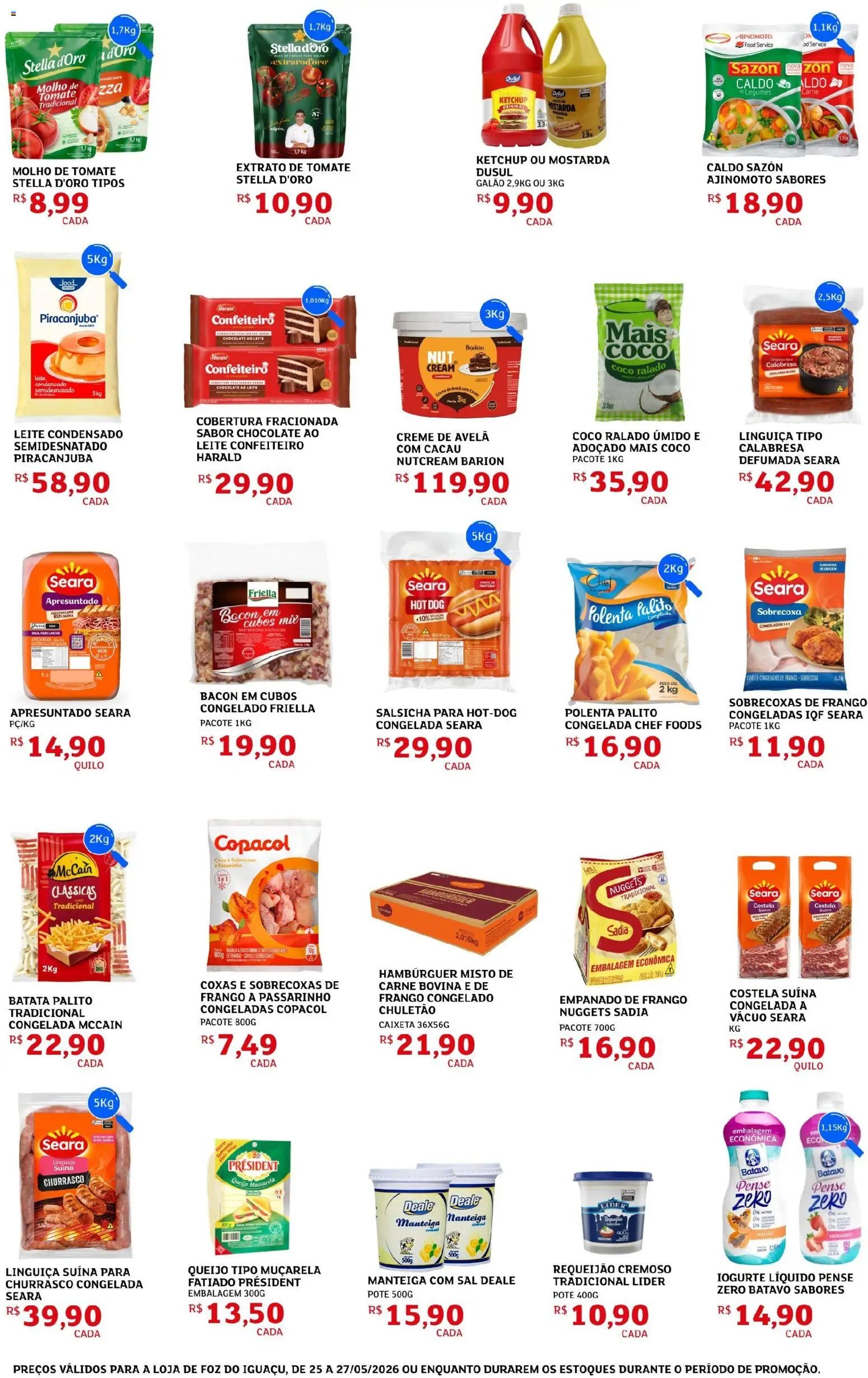 Assaí Atacadista folheto a partir de 25/05/2026 Assaí Atacadista ofertas - PR (2026-05-25 - 2026-05-27)