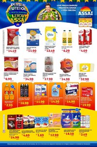 Assaí Atacadista folheto a partir de 25/05/2026 Assaí Atacadista ofertas - PR (2026-05-25 - 2026-05-27)