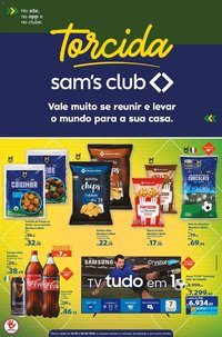 Sam's Club folheto a partir de 26/05/2026 Sam's Club ofertas Torcida (2026-05-26 - 2026-06-08)