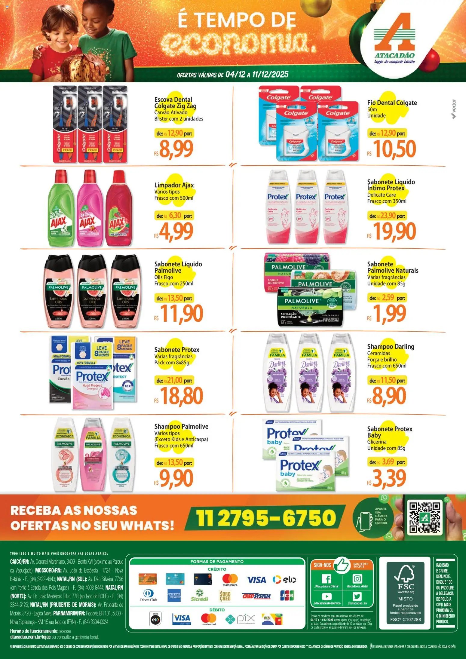 Atacadão folheto a partir de 04/12/2025 Ofertas - RN (2025-12-04 - 2025-12-11)