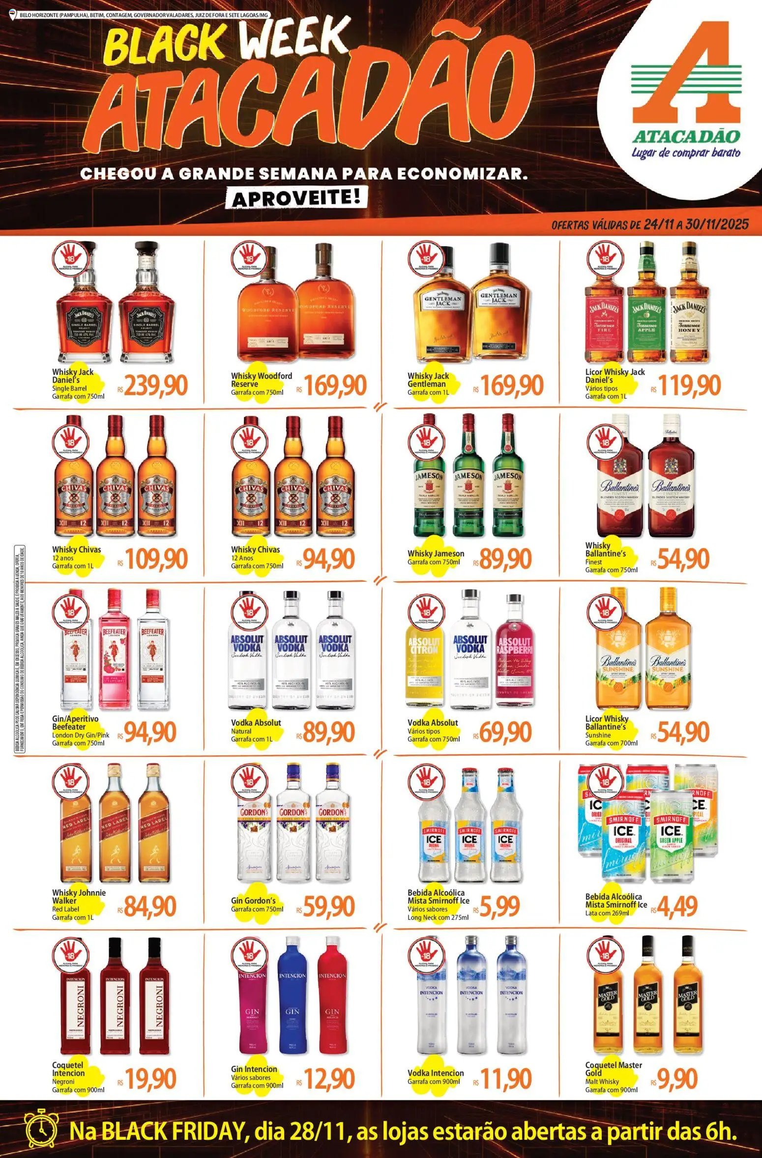 Atacadão folheto a partir de 24/11/2025 Ofertas - MG (2025-11-24 - 2025-11-30)