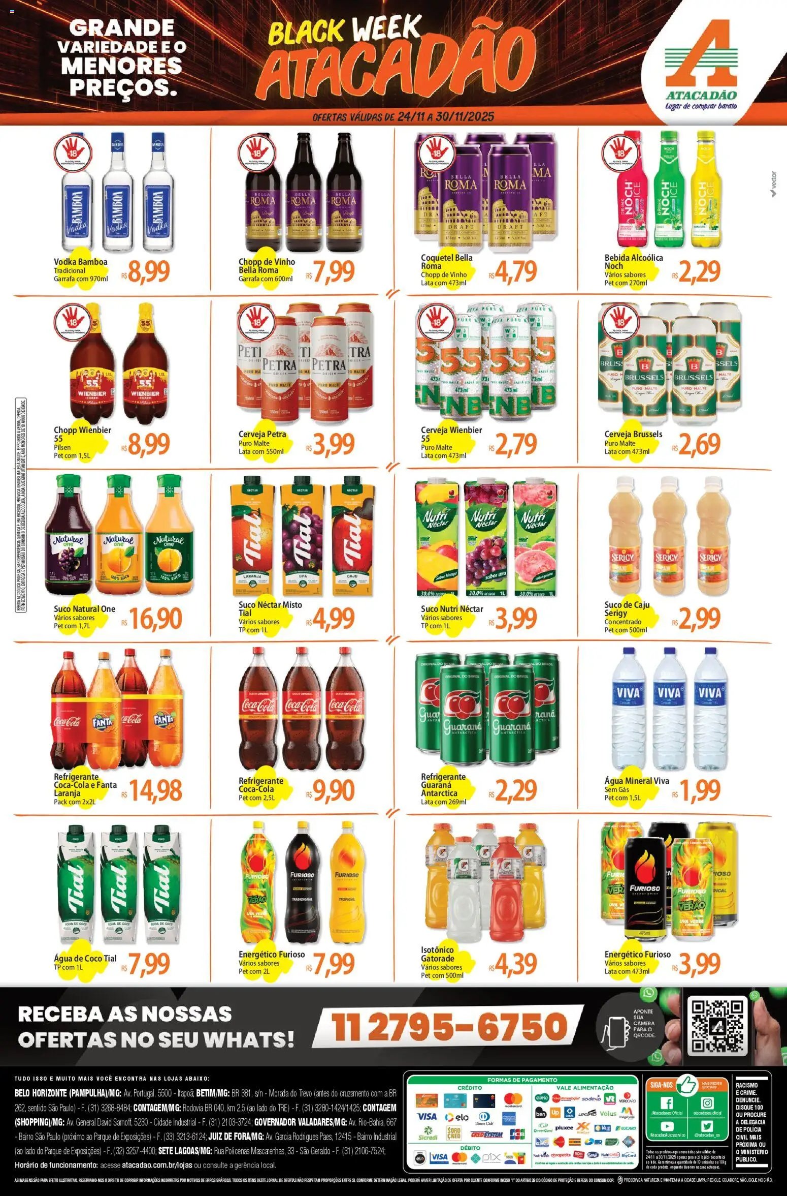 Atacadão folheto a partir de 24/11/2025 Ofertas - MG (2025-11-24 - 2025-11-30)