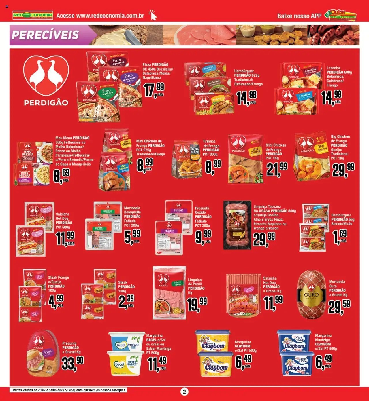 RedEconomia folheto a partir de 29/07/2025 Encarte (2025-07-29 - 2025-08-14)