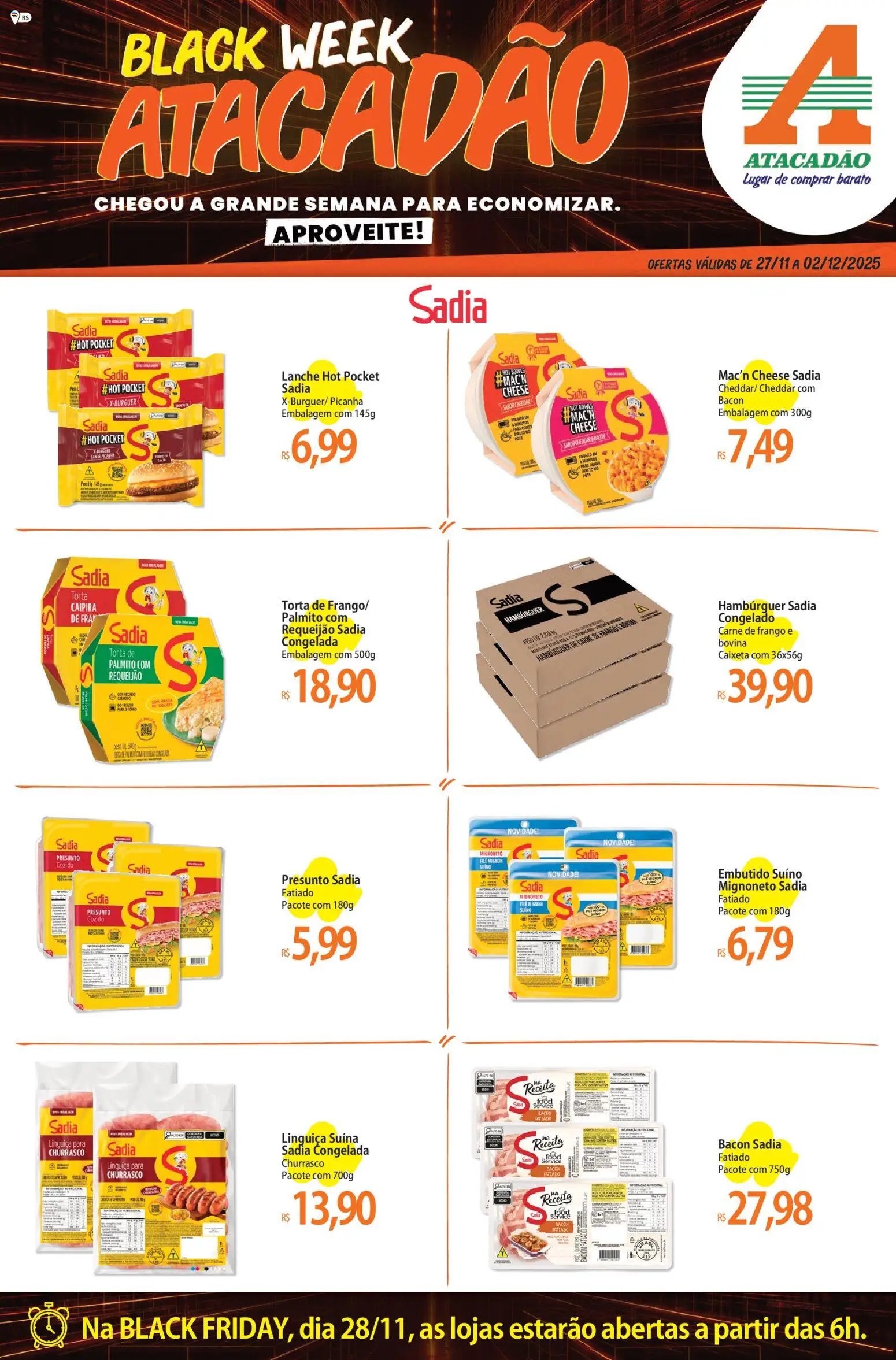 Atacadão folheto a partir de 27/11/2025 Ofertas - RS (2025-11-27 - 2025-12-02)