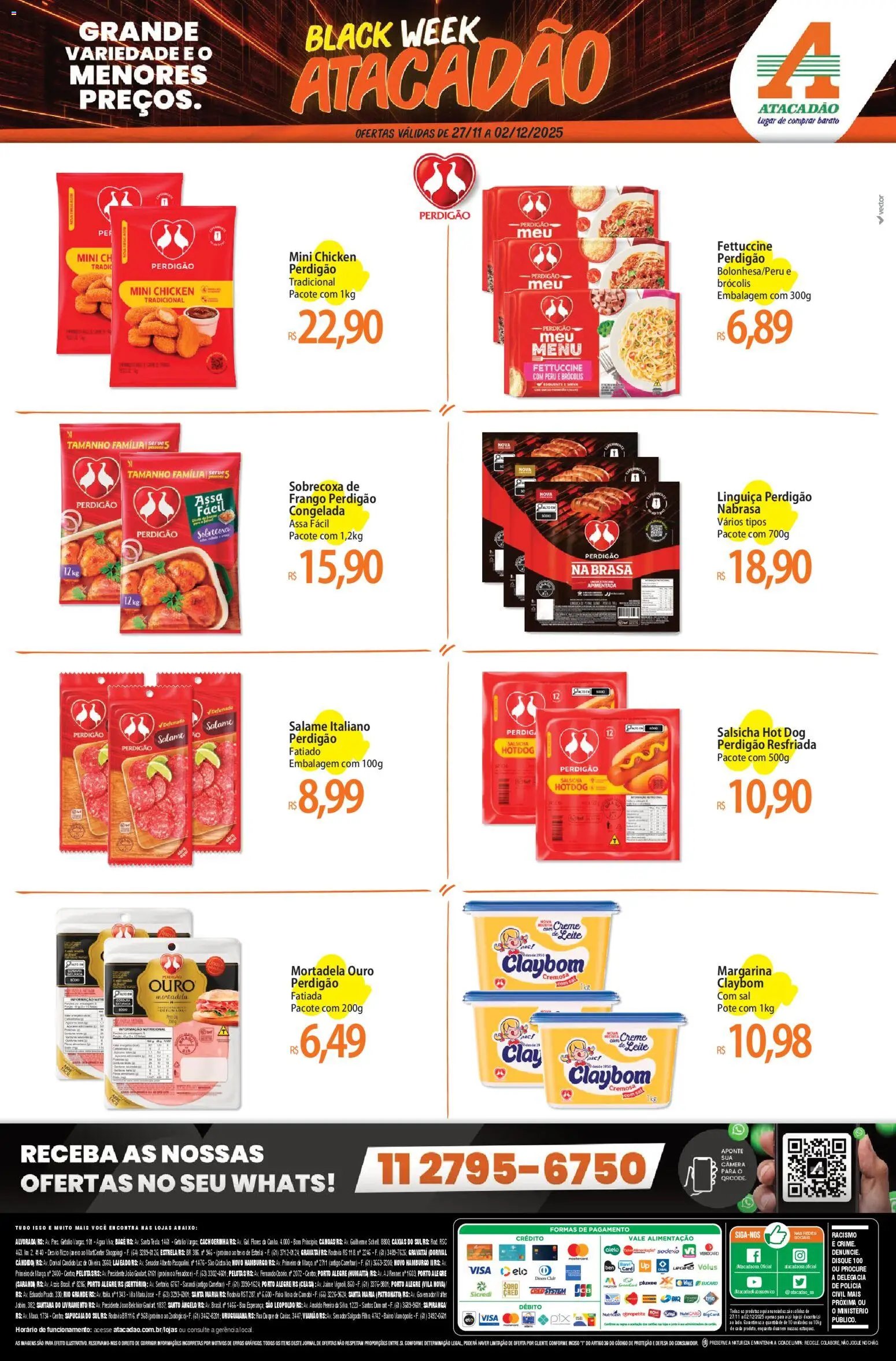 Atacadão folheto a partir de 27/11/2025 Ofertas - RS (2025-11-27 - 2025-12-02)