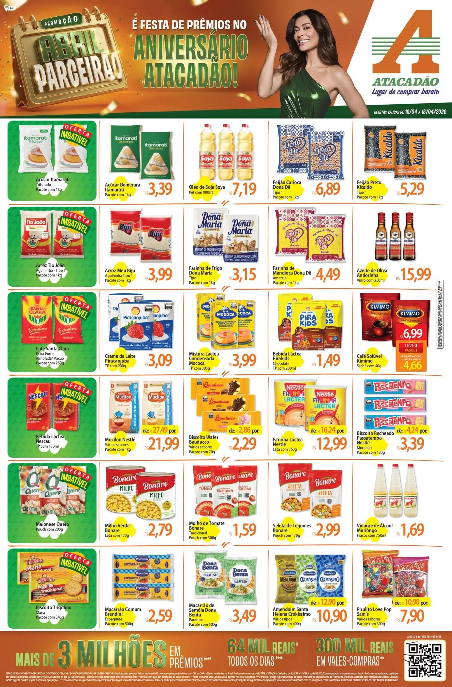 Atacadão folheto a partir de 16/04/2026 Atacadão ofertas - AP (2026-04-16 - 2026-04-18)