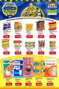 Assaí Atacadista folheto a partir de 25/05/2026 Assaí Atacadista ofertas - AL (2026-05-25 - 2026-05-28)