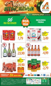 Atacadão folheto a partir de 15/12/2025 Ofertas - RS (2025-12-15 - 2025-12-15)