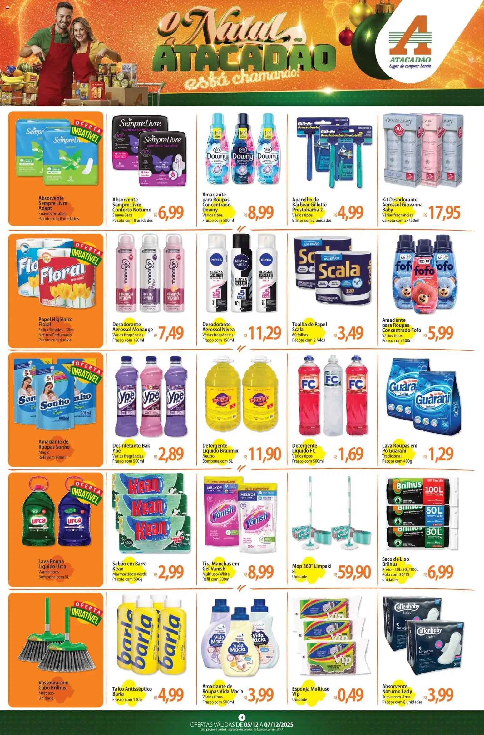Atacadão folheto a partir de 05/12/2025 Ofertas - PA (2025-12-05 - 2025-12-07)