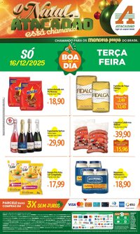 Atacadão folheto a partir de 16/12/2025 Ofertas - RS (2025-12-16 - 2025-12-16)