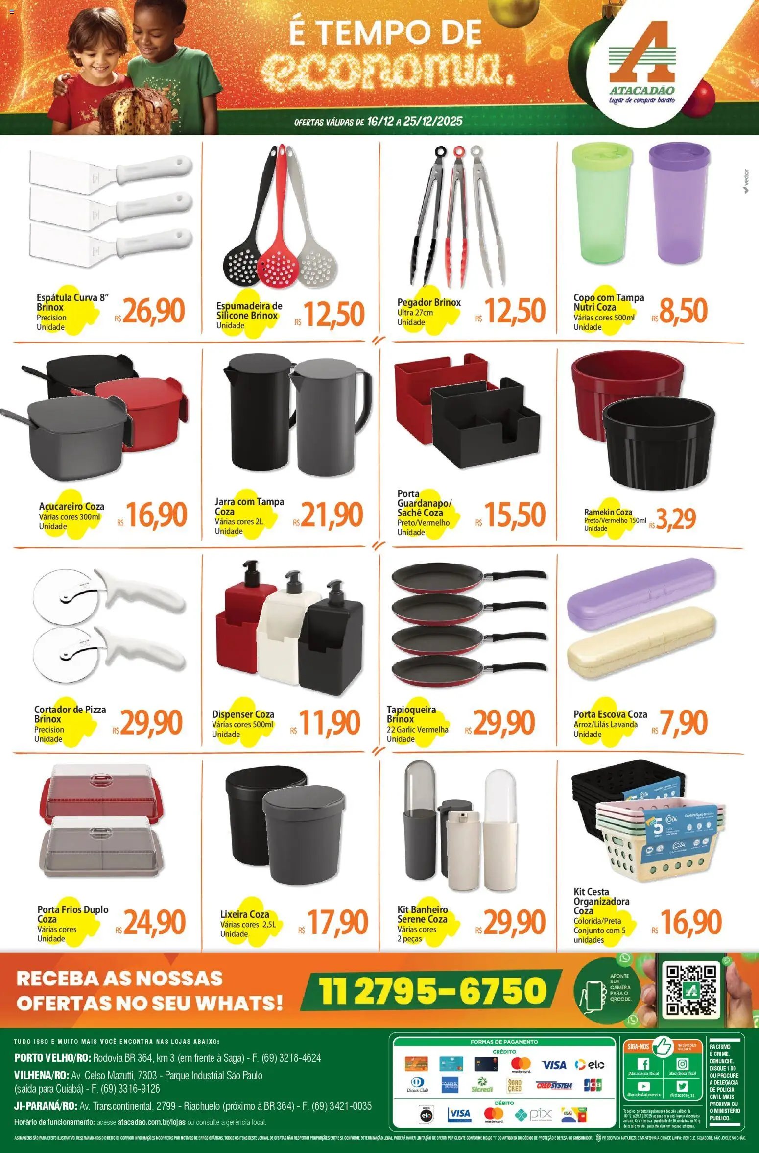 Atacadão folheto a partir de 16/12/2025 Ofertas - RO (2025-12-16 - 2025-12-25)