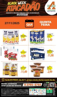 Atacadão folheto a partir de 27/11/2025 Ofertas - RS (2025-11-27 - 2025-11-27)