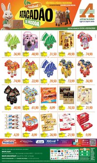 Atacadão folheto a partir de 01/04/2026 Atacadão ofertas - AP (2026-04-01 - 2026-04-05)