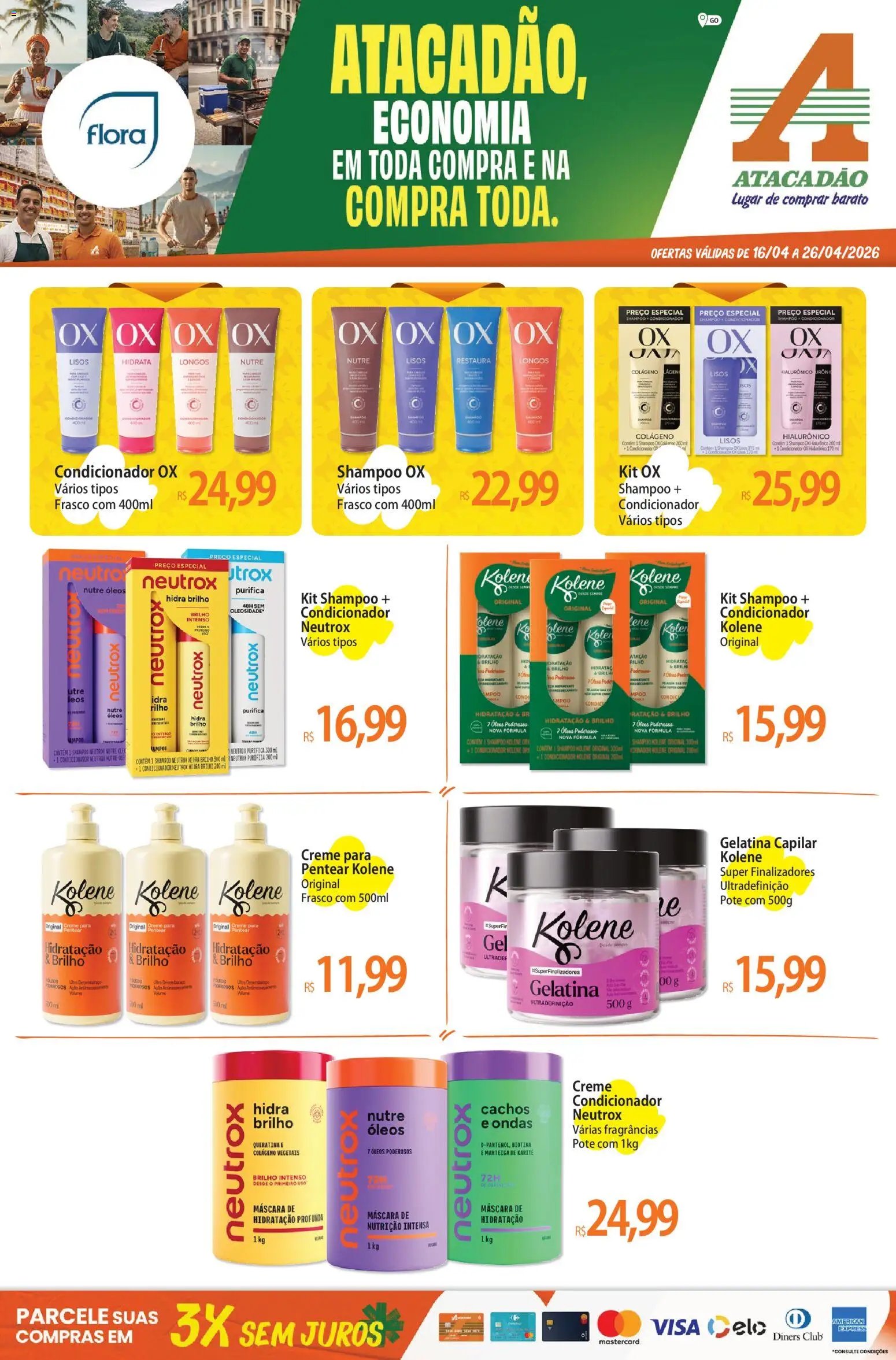 Atacadão folheto a partir de 16/04/2026 Atacadão ofertas - GO (2026-04-16 - 2026-04-26)