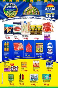 Assaí Atacadista folheto a partir de 25/05/2026 Assaí Atacadista ofertas - TO (2026-05-25 - 2026-05-27)