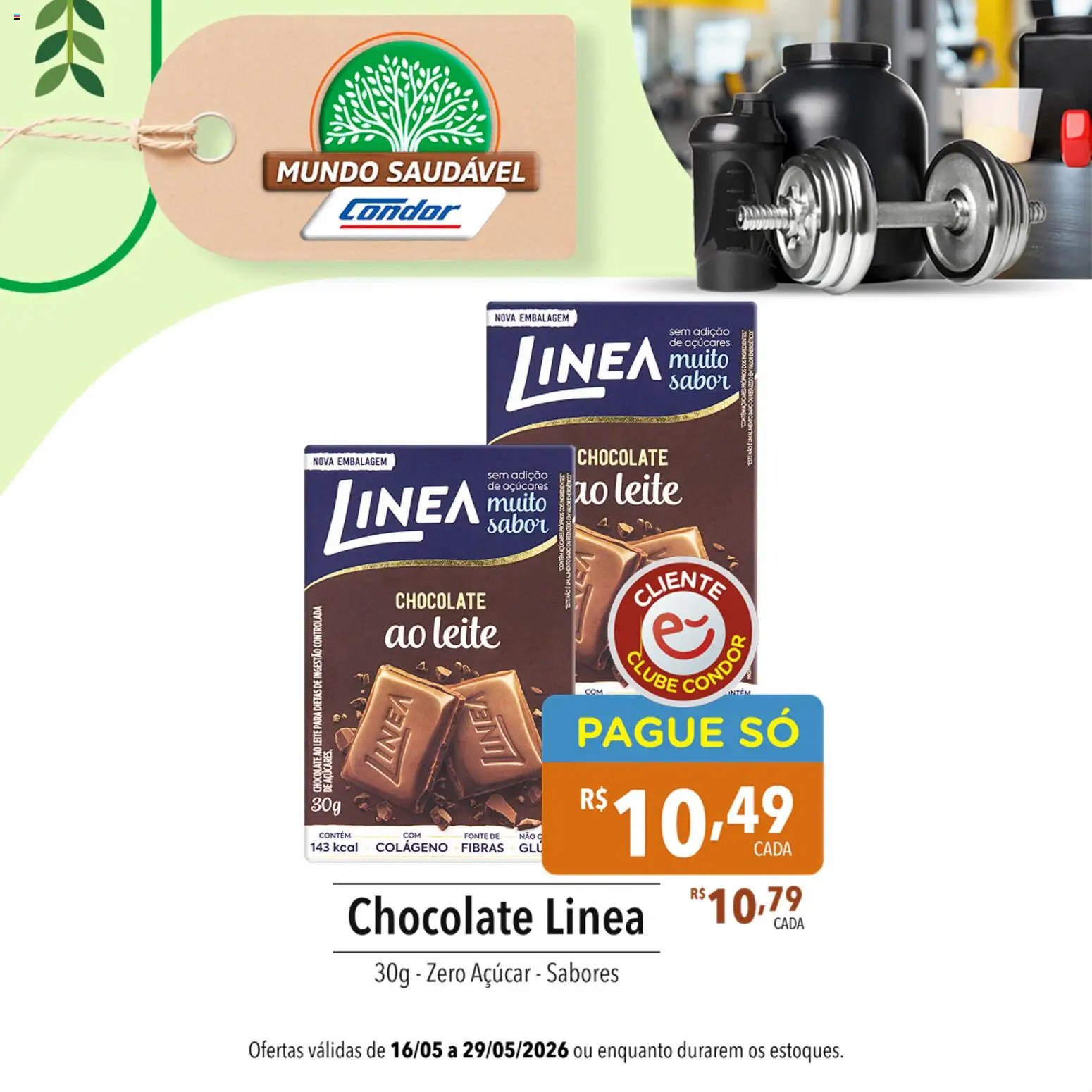 Supermercados Condor folheto a partir de 16/05/2026 Supermercados Condor - Ofertas da semana (2026-05-16 - 2026-05-29)