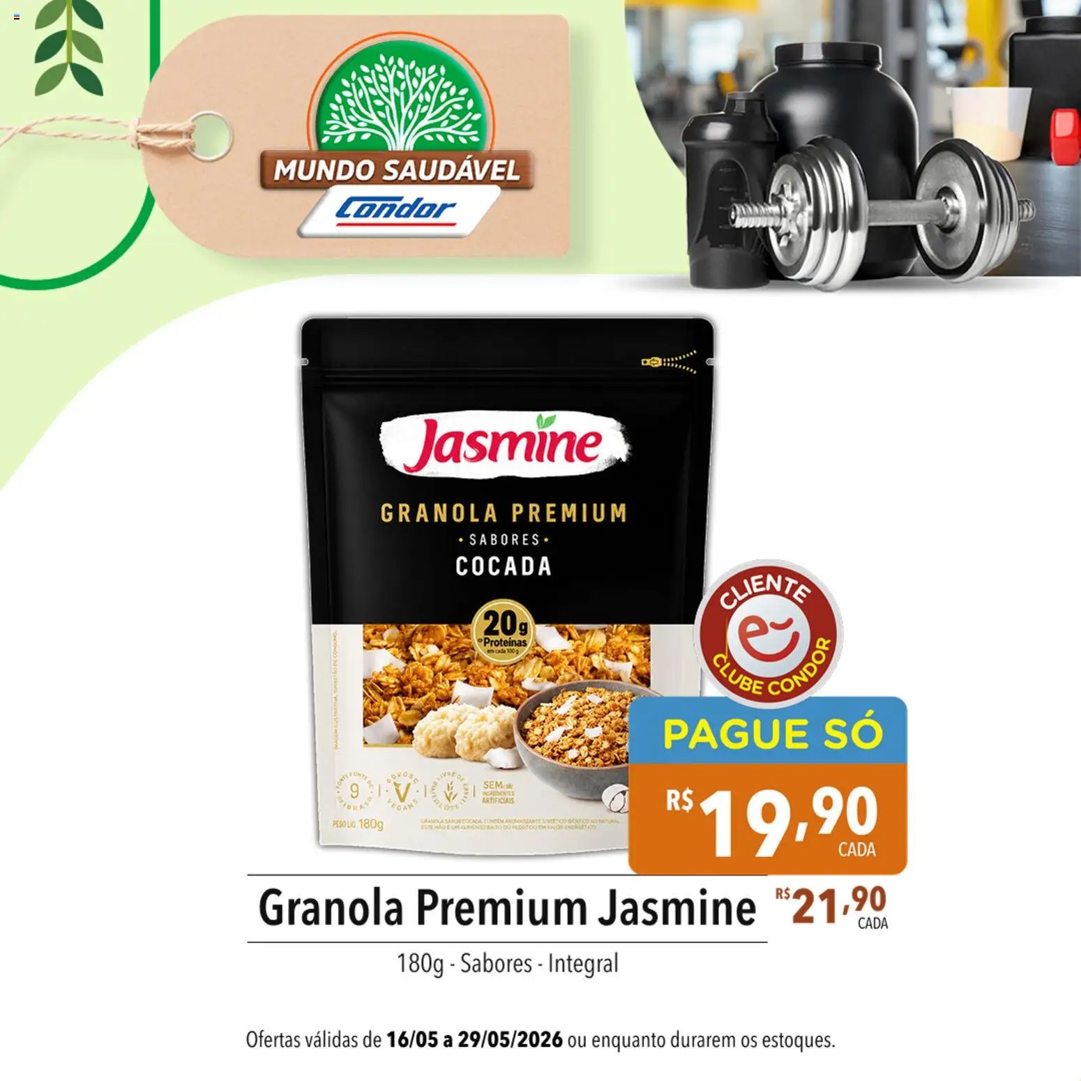 Supermercados Condor folheto a partir de 16/05/2026 Supermercados Condor - Ofertas da semana (2026-05-16 - 2026-05-29)
