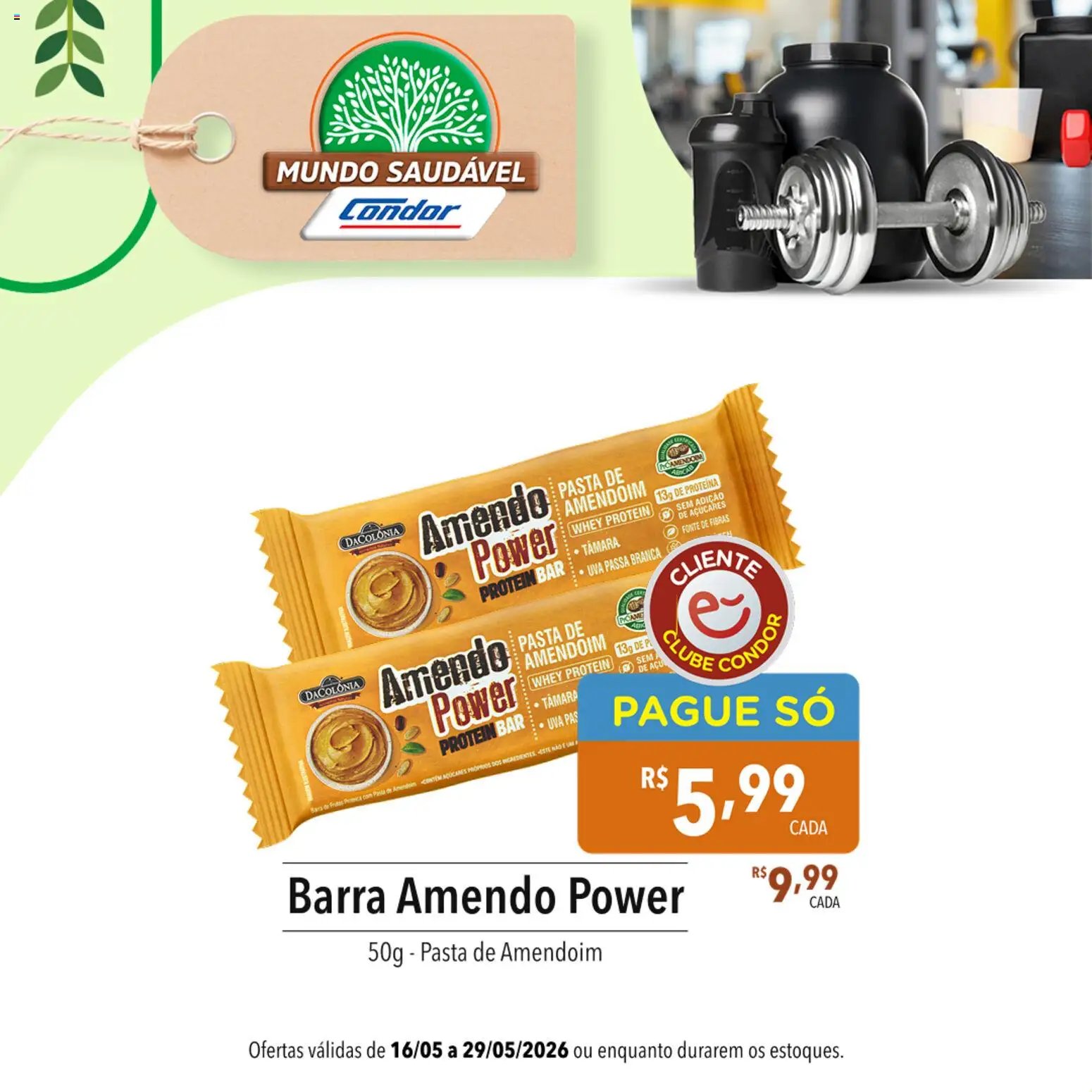 Supermercados Condor folheto a partir de 16/05/2026 Supermercados Condor - Ofertas da semana (2026-05-16 - 2026-05-29)