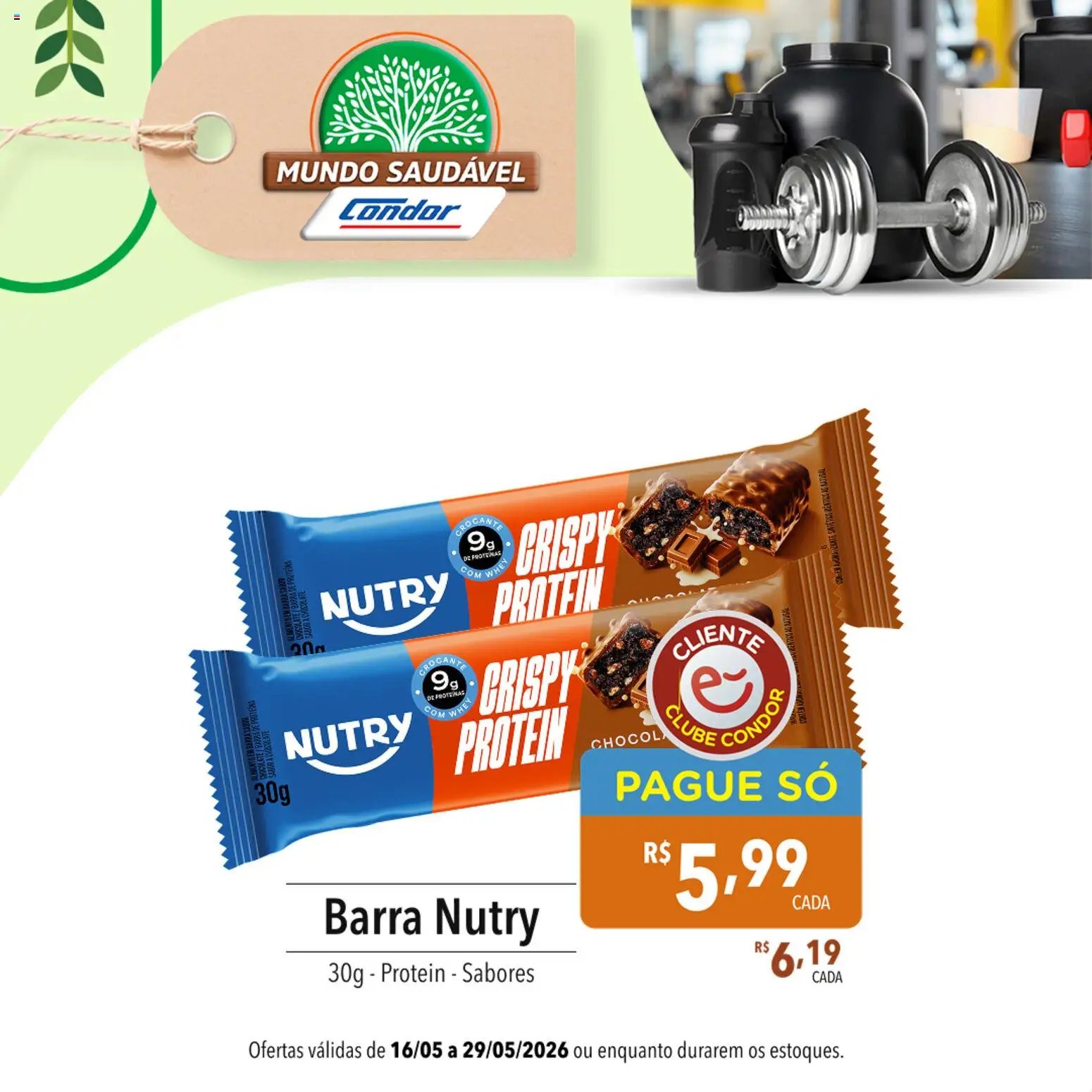 Supermercados Condor folheto a partir de 16/05/2026 Supermercados Condor - Ofertas da semana (2026-05-16 - 2026-05-29)