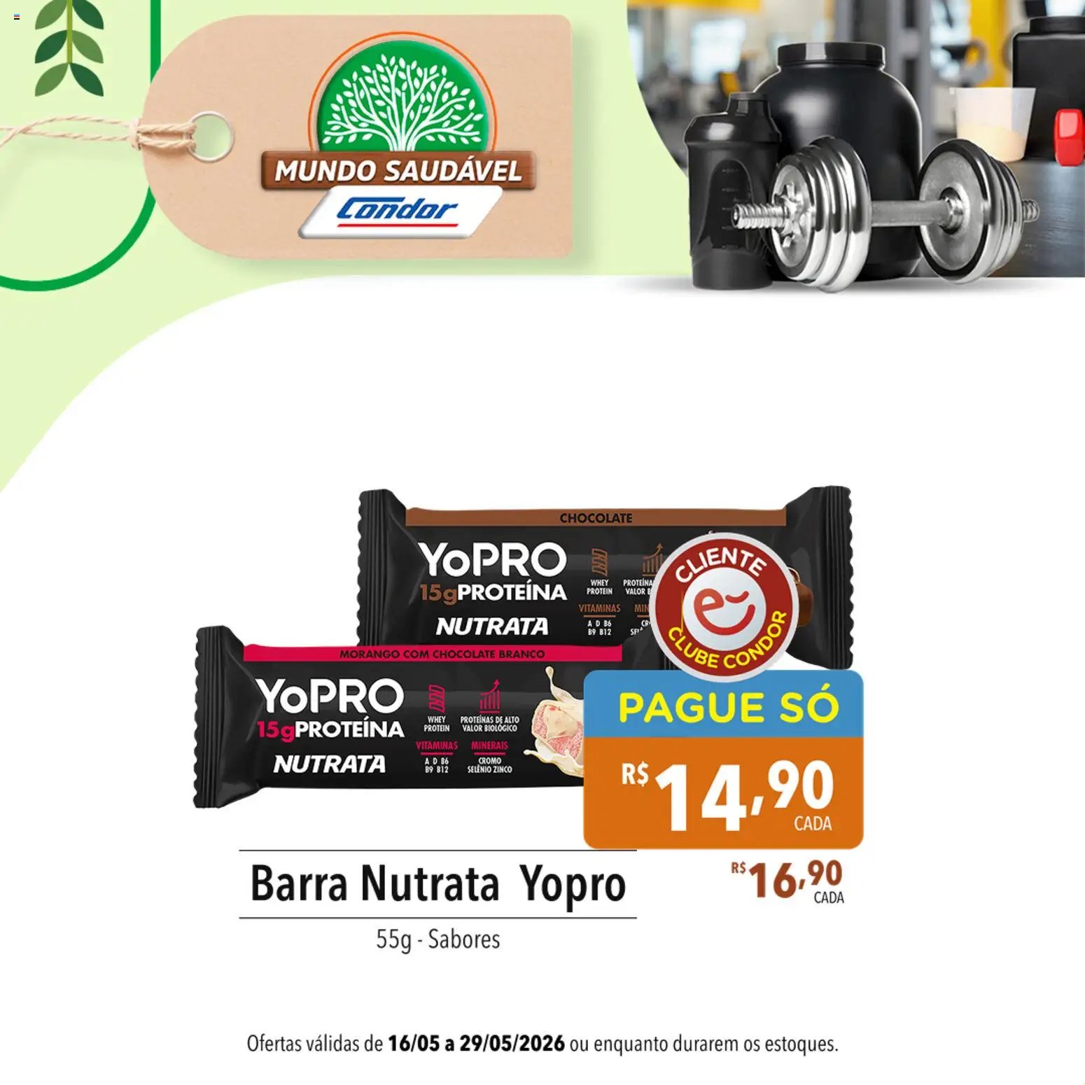 Supermercados Condor folheto a partir de 16/05/2026 Supermercados Condor - Ofertas da semana (2026-05-16 - 2026-05-29)