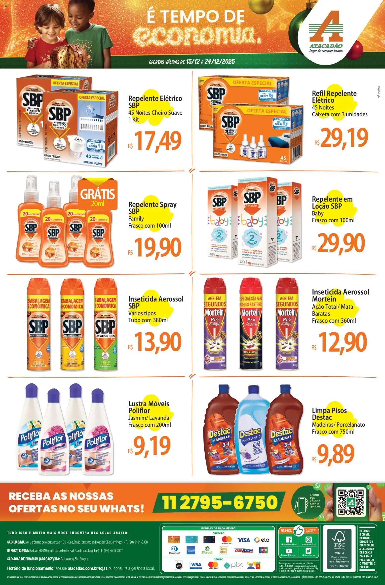 Atacadão folheto a partir de 15/12/2025 Ofertas - MA (2025-12-15 - 2025-12-24)