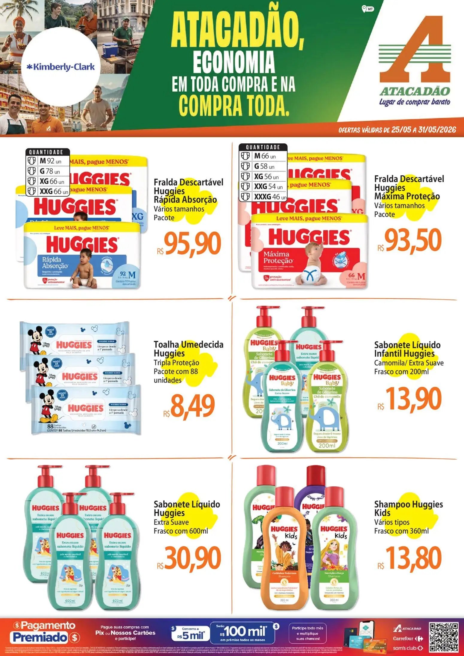 Atacadão folheto a partir de 25/05/2026 Atacadão ofertas - MT (2026-05-25 - 2026-05-31)