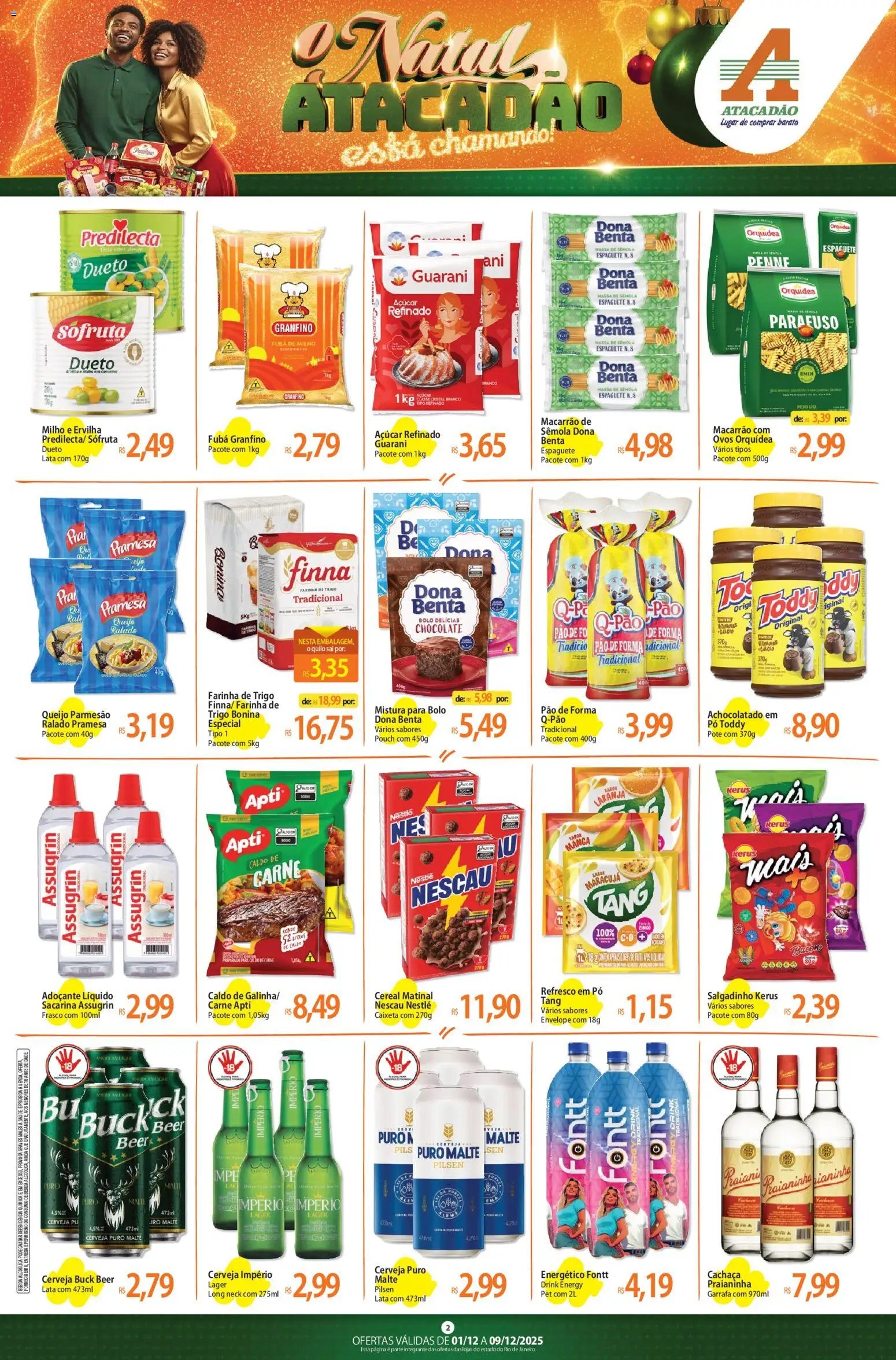 Atacadão folheto a partir de 01/12/2025 Ofertas - RJ (2025-12-01 - 2025-12-09)