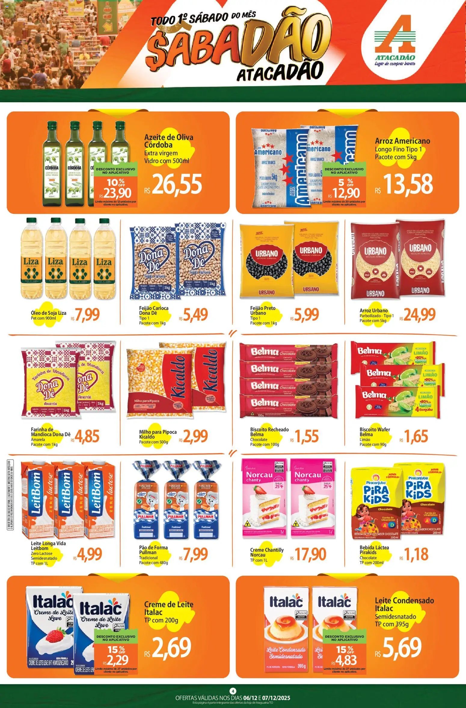 Atacadão folheto a partir de 06/12/2025 Ofertas - TO (2025-12-06 - 2025-12-07)