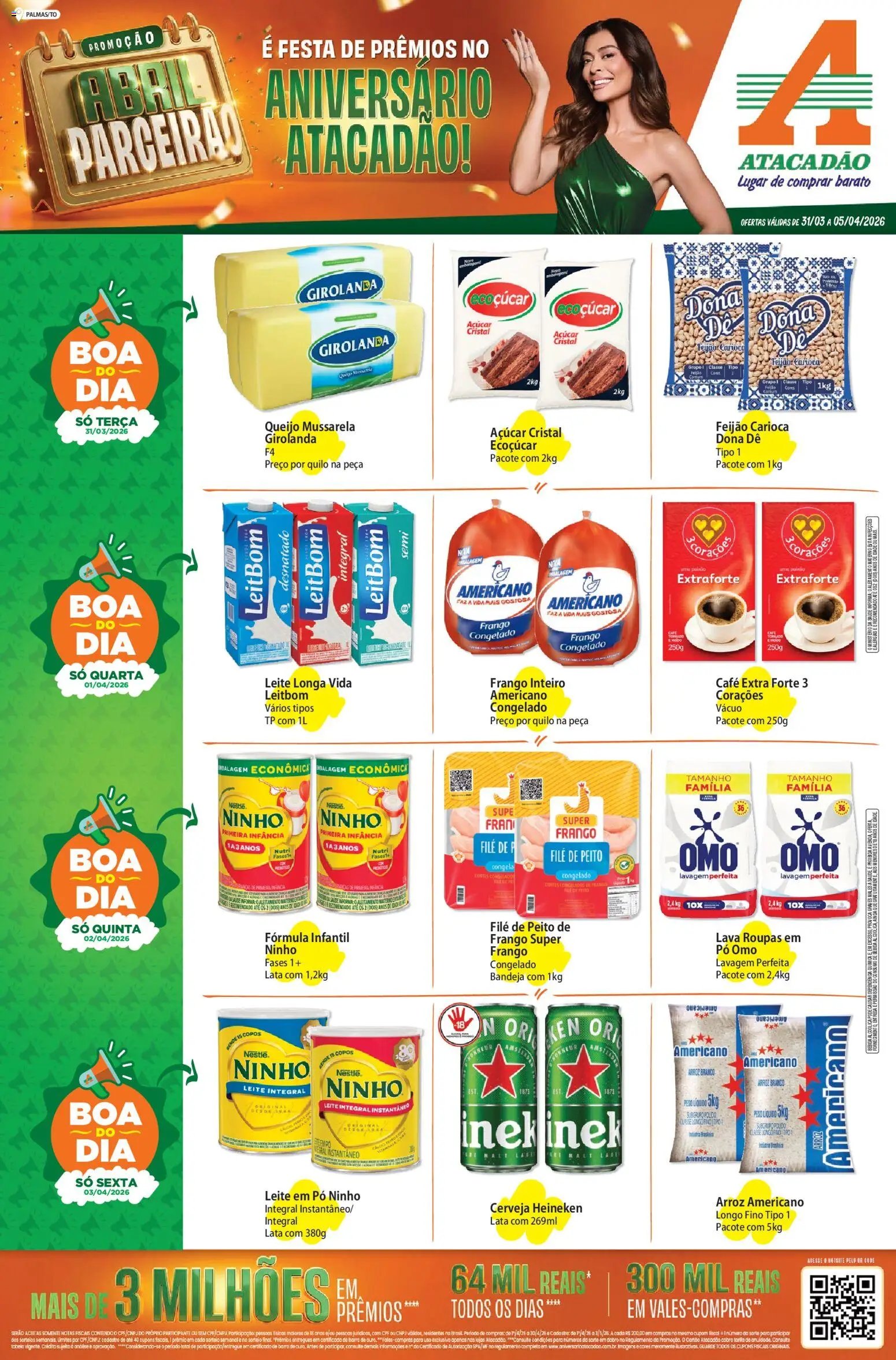 Atacadão folheto a partir de 31/03/2026 Atacadão ofertas - TO (2026-03-31 - 2026-04-05)