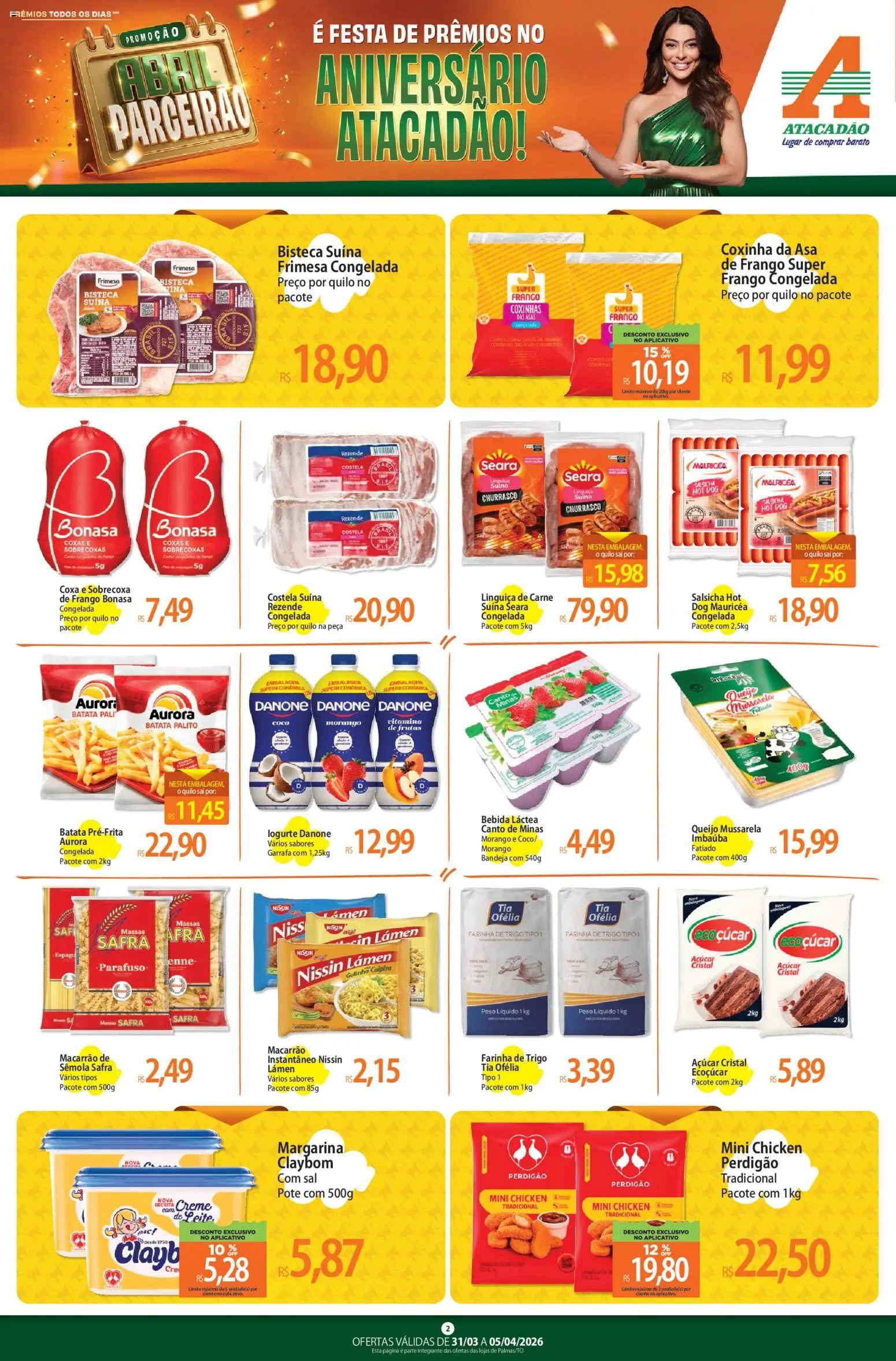 Atacadão folheto a partir de 31/03/2026 Atacadão ofertas - TO (2026-03-31 - 2026-04-05)