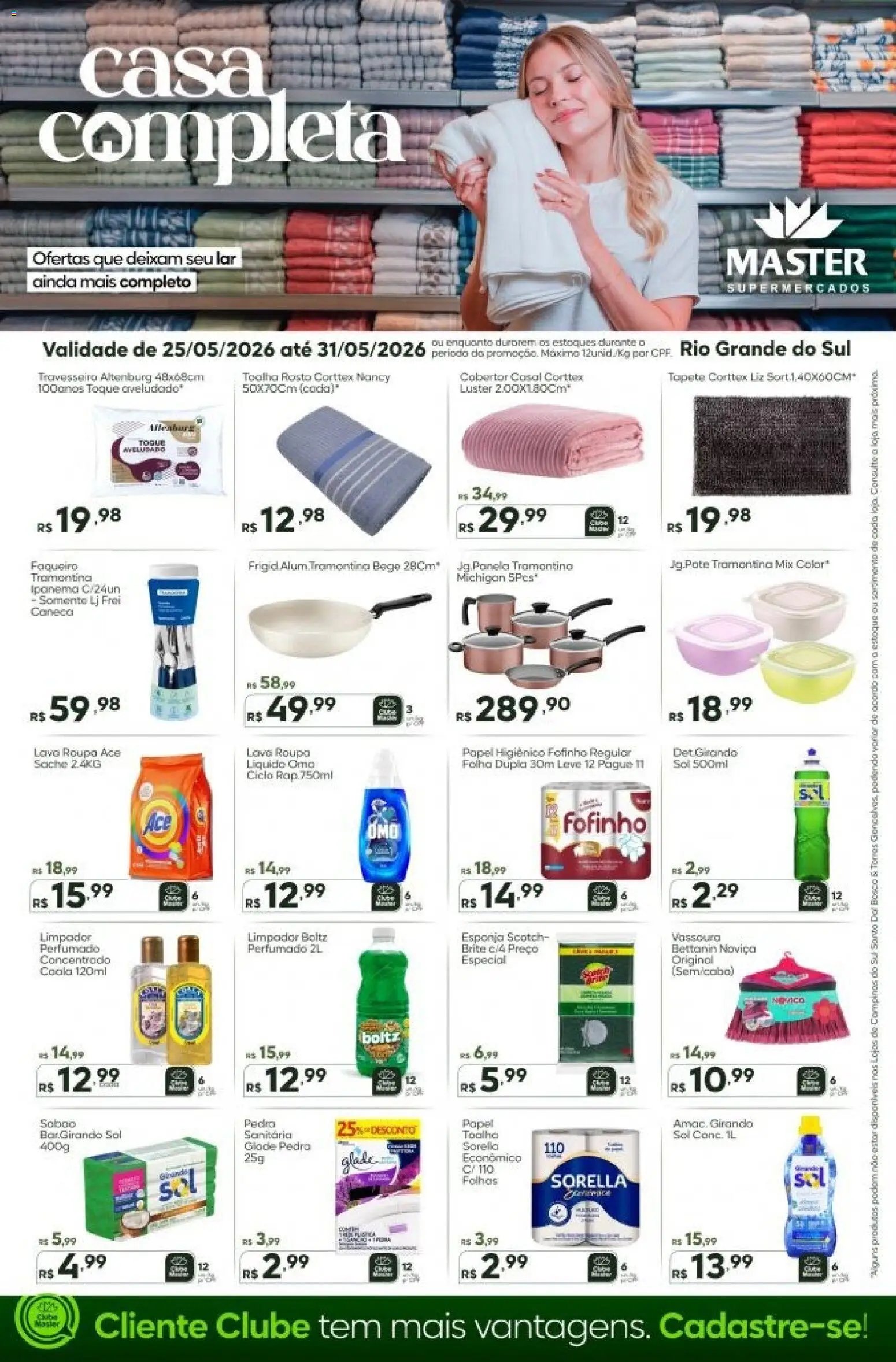 Master folheto a partir de 25/05/2026 Master ofertas Casa Completa (2026-05-25 - 2026-05-31)