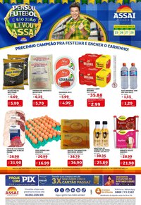 Assaí Atacadista folheto a partir de 25/05/2026 Assaí Atacadista ofertas - RN (2026-05-25 - 2026-05-28)